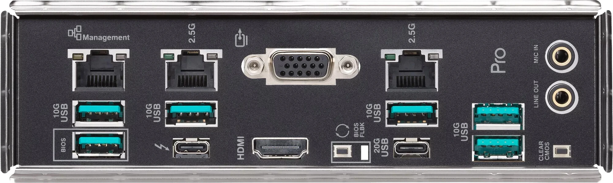 Материнская плата ASUS PRO WS W880-ACE SE, LGA1851, Intel W880, 4xDDR5, 4xSATA, 4xM.2, 1xPCIe 5.0 x16, 1xPCIe 5.0 x8, 1xPCIe 4.0 x16, 1xHDMI, 1xVGA, 3x2.5Gb LAN, 1xThunderbolt 4, 1xUSB-C 20Gbps, 6xUSB-A 10Gbps, 2x3.5 мм, 7.1, ATX, фото5