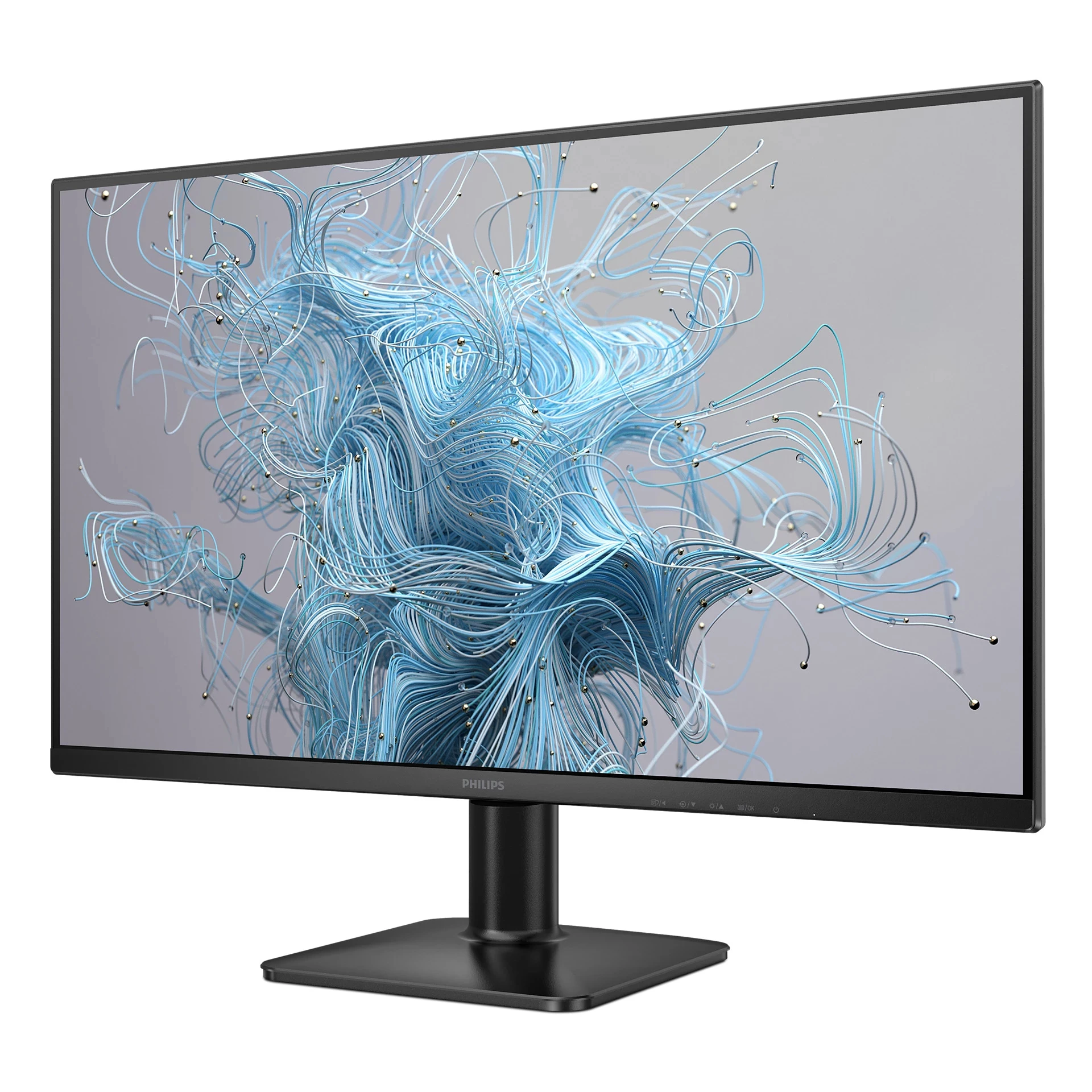 Монитор 27' Philips 27E2N2500 IPS 2560x1440, 100 Гц, 4 мс, 16:9, 250 кд/м², DP 1.2, HDMI 2.0, черный, фото4