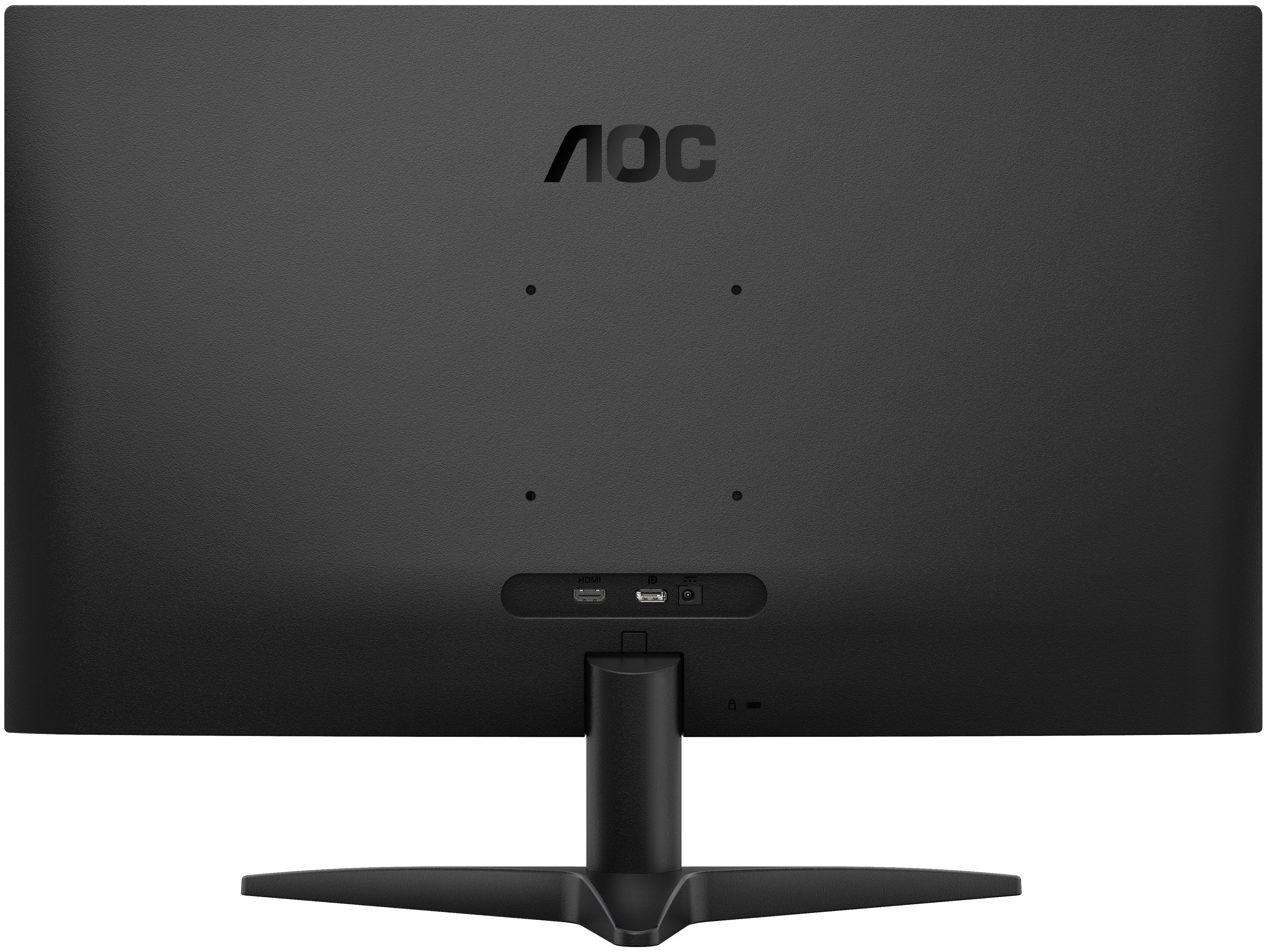 Монитор 27' AOC Q27B36S3 IPS 2560x1440, 120 Гц, 4 мс, 16:9, 350 кд/м², DP 1.4, HDMI 2.0, HDR10, Adaptive-Sync, Flicker-free, Low Blue Light, черный, фото2