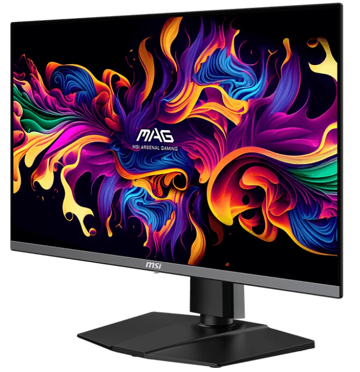 Монитор 26.5' MSI MAG 272UP QD-OLED X24 QD-OLED 3840x2160, 240 Гц, 0.03 мс, 16:9, 1000 кд/м², DP 1.4a, HDMI 2.1 x2, USB-C, 3.5 Jack, HDR10, DisplayHDR True Black 400, Adaptive-Sync, черный, фото3
