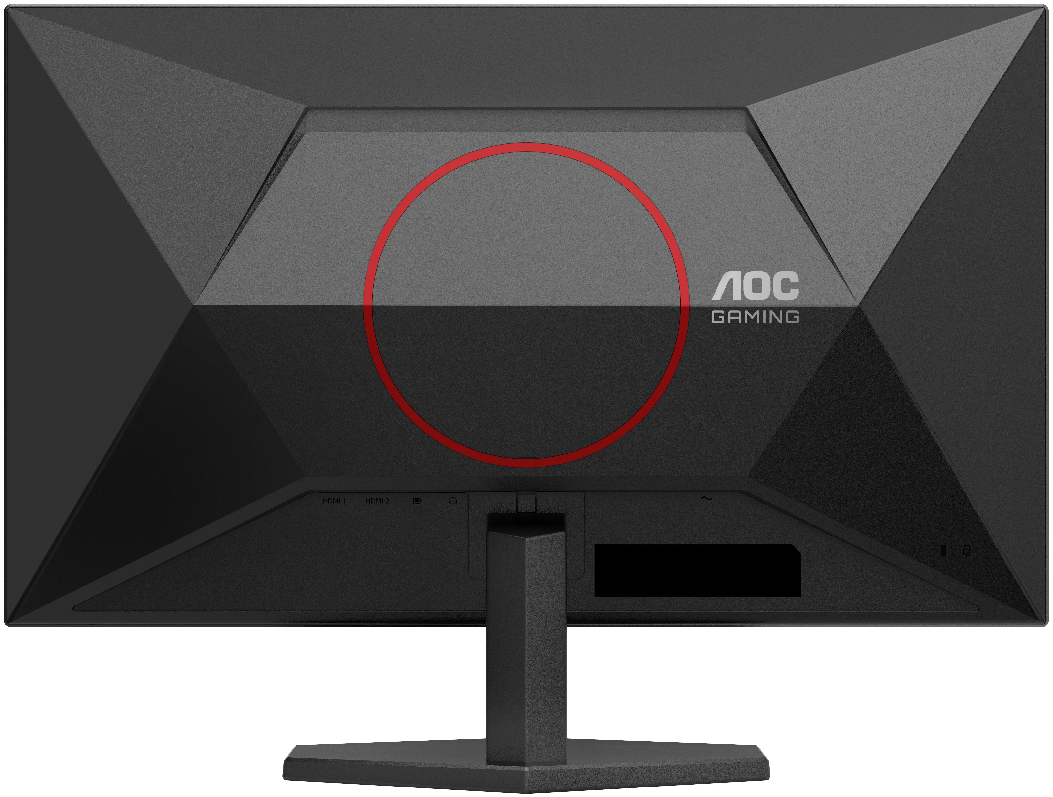Монитор 27' AOC Q27G42HE IPS 2560x1440, 180 Гц, 0.5 мс, 16:9, 350 кд/м², HDMI 2.0, DP 1.4, 3.5 Jack, HDR10, G-Sync, Adaptive-Sync, черный/красный, фото2