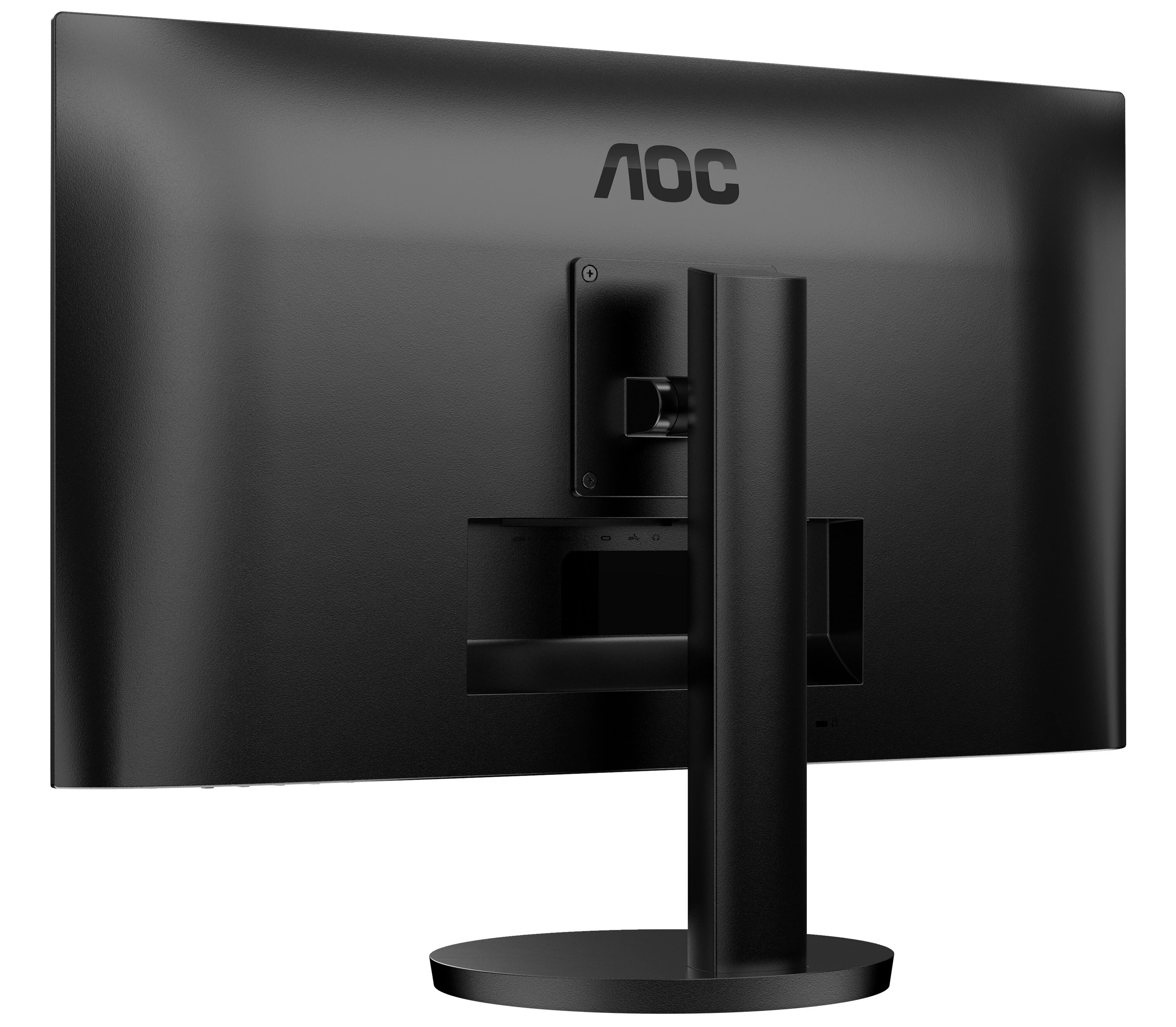 Монитор 27' AOC U27B3CF IPS 3840x2160, 60 Гц, 4 мс, 16:9, 350 кд/м², HDMI 2.0, USB-C, 3.5 Jack, USB Hub (2x USB 3.0), Adaptive-Sync, HDR10, динамики (2x2 Вт), черный, фото13