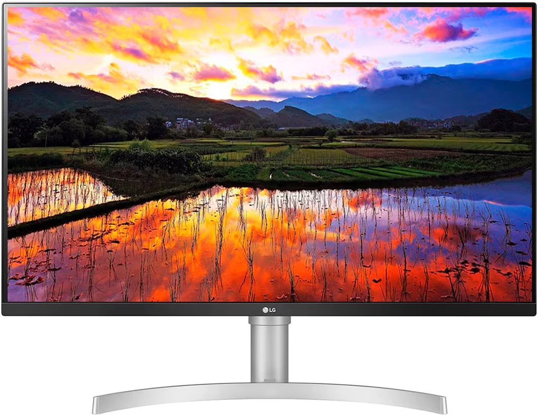 Монитор 31.5' LG 32UN650K-W IPS 3840x2160, 60 Гц, 5 мс, 16:9, 350 кд/м², 2xHDMI 2.0, DP 1.4, 3.5 мм, динамики (2x5 Вт), FreeSync, HDR10, черный/белый, фото 1