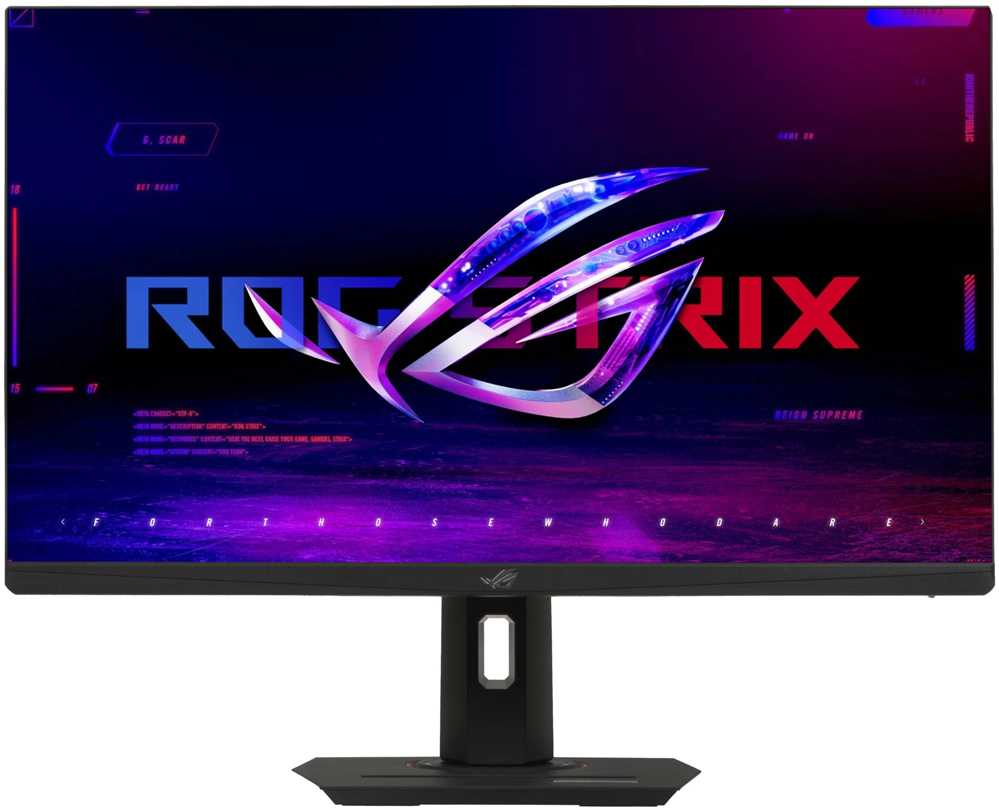 Монитор 27' ASUS ROG Strix XG279CNS Fast IPS 1920x1080, 380 Гц, 0.3 мс, 16:9, 400 кд/м², HDMI 2.1, DP 1.4, USB-C, 3.5 Jack, HDR10, FreeSync Premium, G-Sync, черный