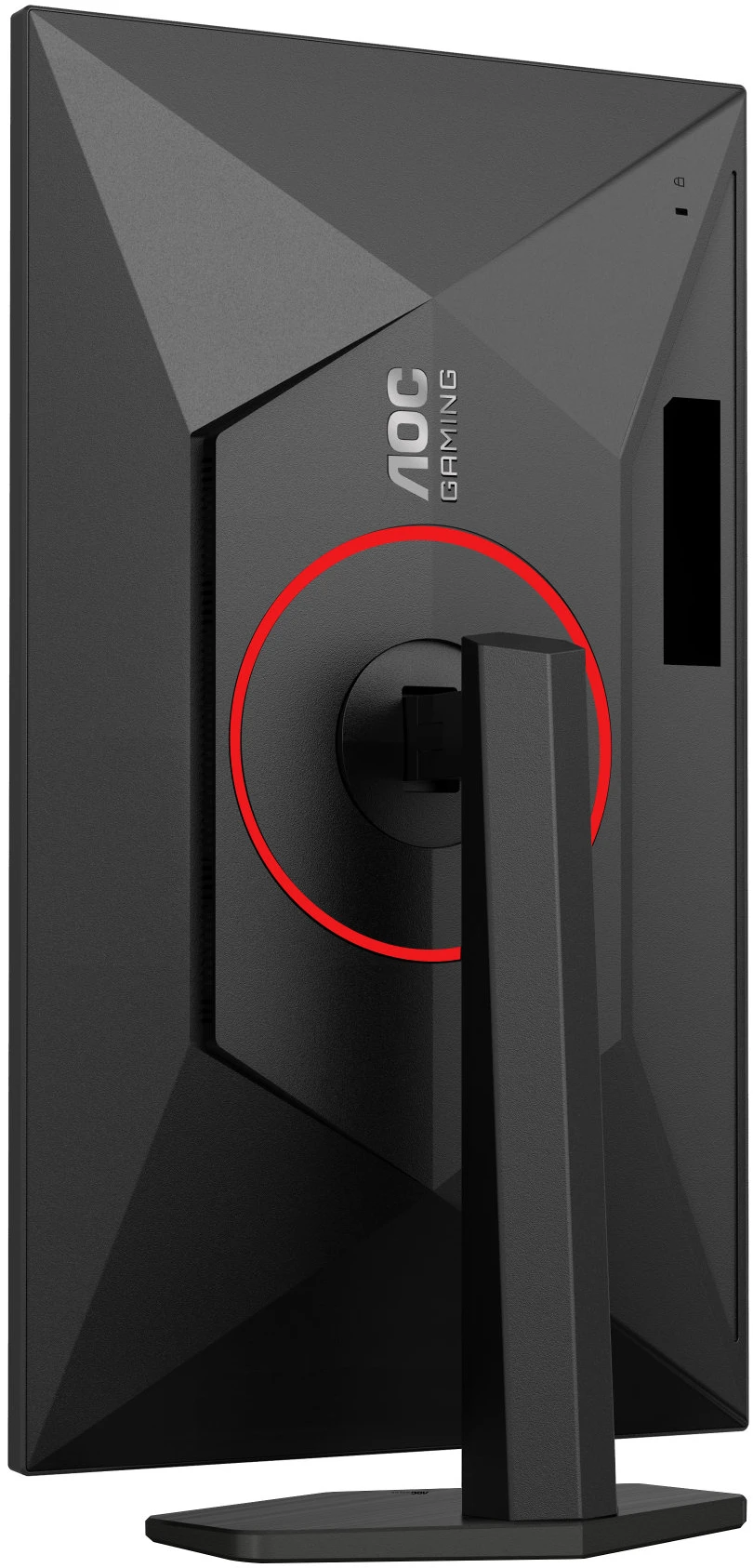 Монитор 27' AOC Q27G4ZR IPS 2560x1440, 240 Гц, 1 мс, 16:9, 400 кд/м², 2xHDMI 2.0, DP 1.4, 3.5 Jack, динамики (2x2 Вт), FreeSync Premium, G-Sync Compatible, черный/красный, фото10