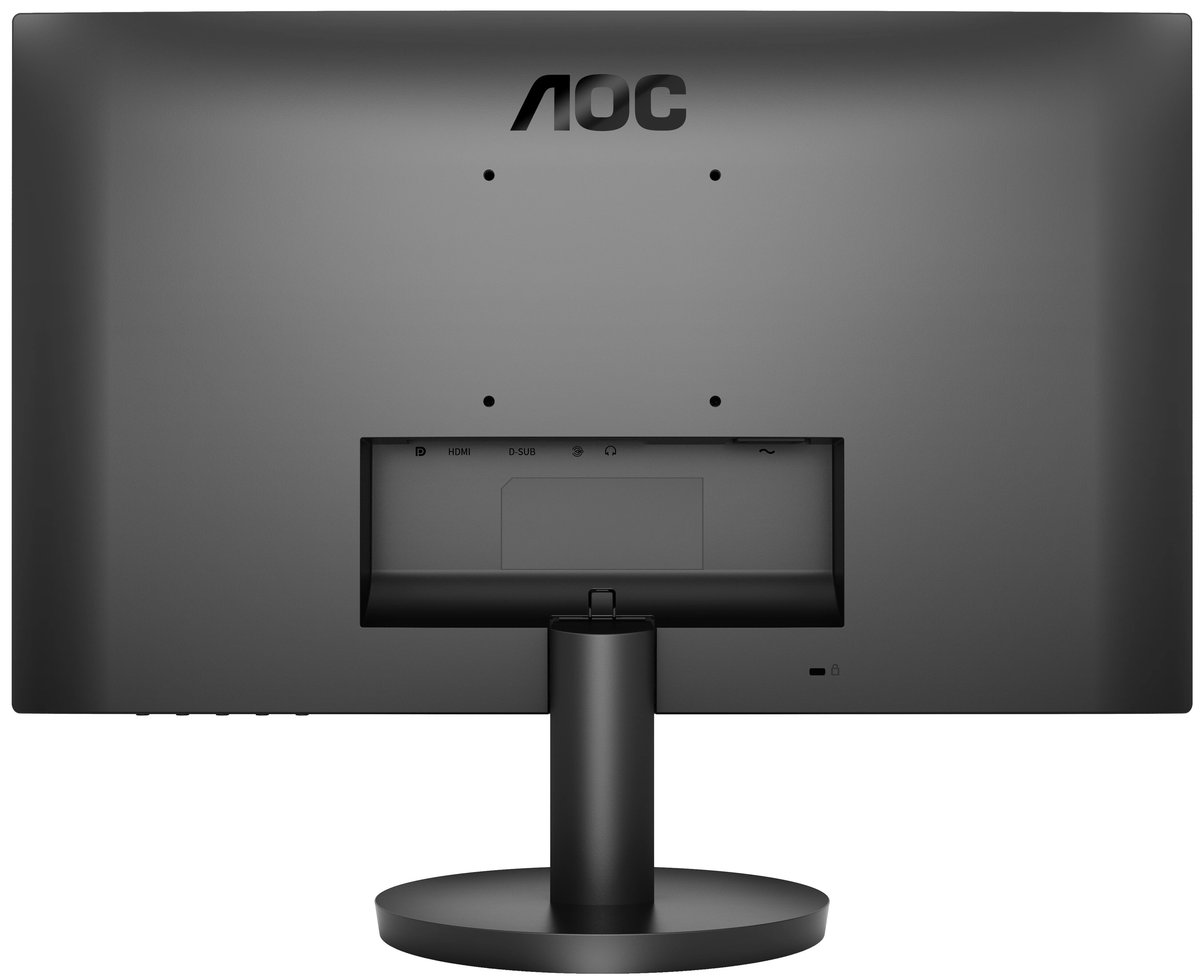 Монитор 23.8' AOC 24B3QA2 IPS 1920x1080, 120 Гц, 4 мс, 16:9, 300 кд/м², DP 1.2, HDMI 1.4, VGA, черный, фото2