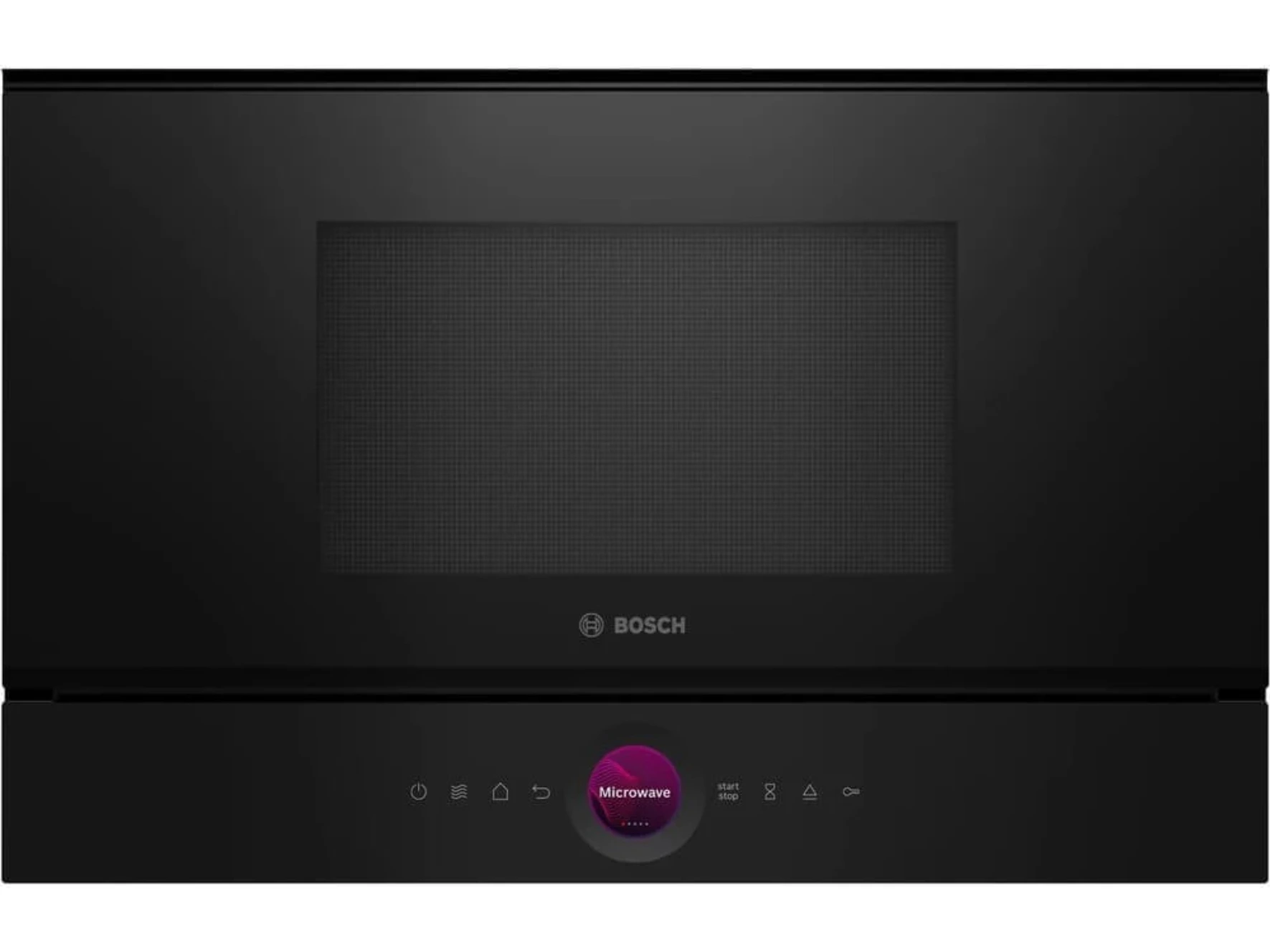 Встраиваемая микроволновая печь Bosch BER7321B1 черный, 21 л, 900 Вт, переключатели - сенсор, поворотный механизм, фото5