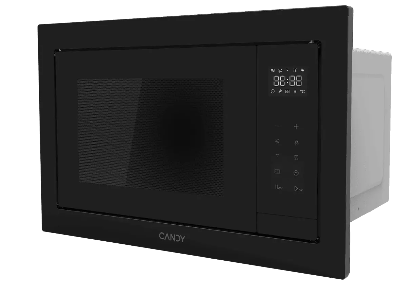 Встраиваемая микроволновая печь Candy CMXBTG259B черный, 25 л, 900 Вт, переключатели - сенсор, фото8