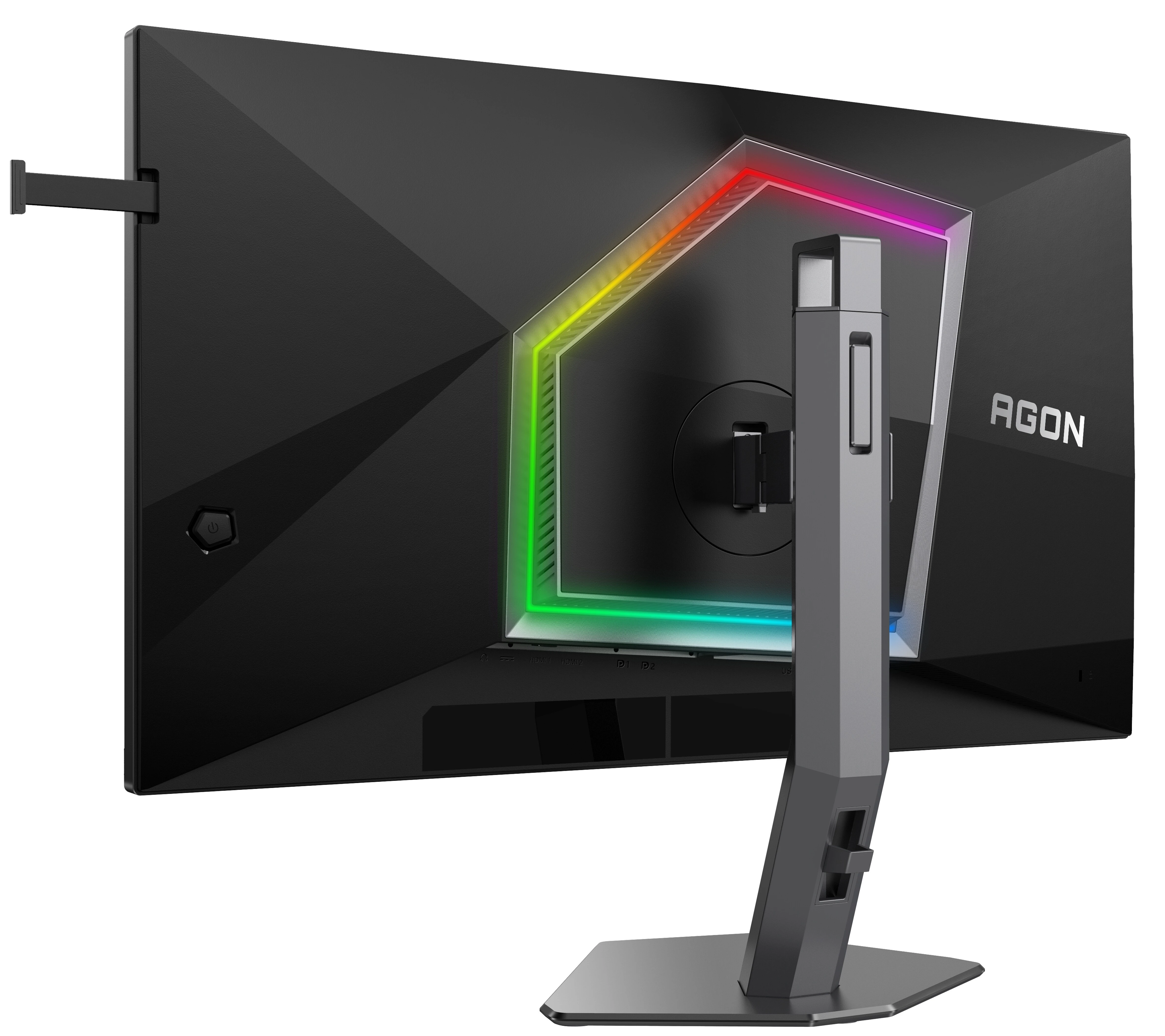 Монитор 24.1' AOC AGON PRO AG246FK TN 1920x1080, 540 Гц, 0.5 мс, 16:9, 400 кд/м², 2xHDMI 2.0, DP 1.4, 3.5 Jack, USB Hub (4x USB), HDR10, FreeSync Premium, черно-серый, фото13