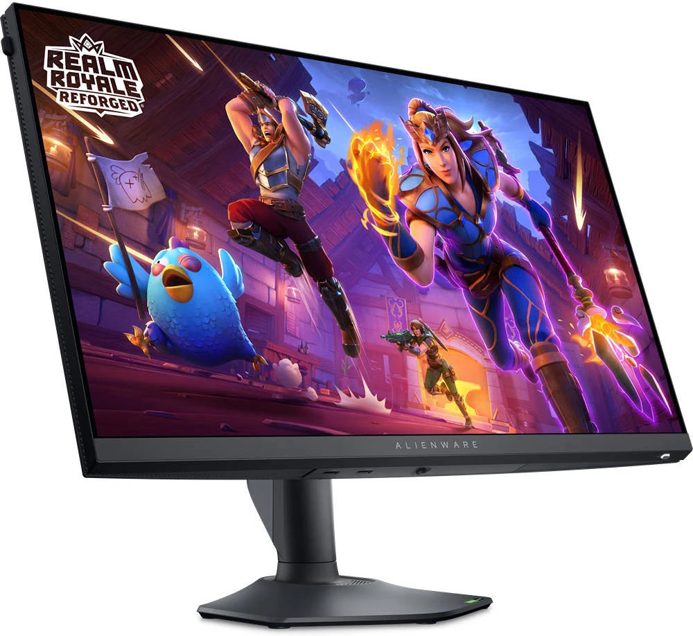 Монитор 27' Dell Alienware AW2724HF Fast IPS 1920x1080, 360 Гц, 0.5 мс, 16:9, 400 кд/м², 2xDP 1.4, HDMI 2.1, USB Hub (4x USB), HDR10, FreeSync Premium, 3.5 мм, черный, фото2