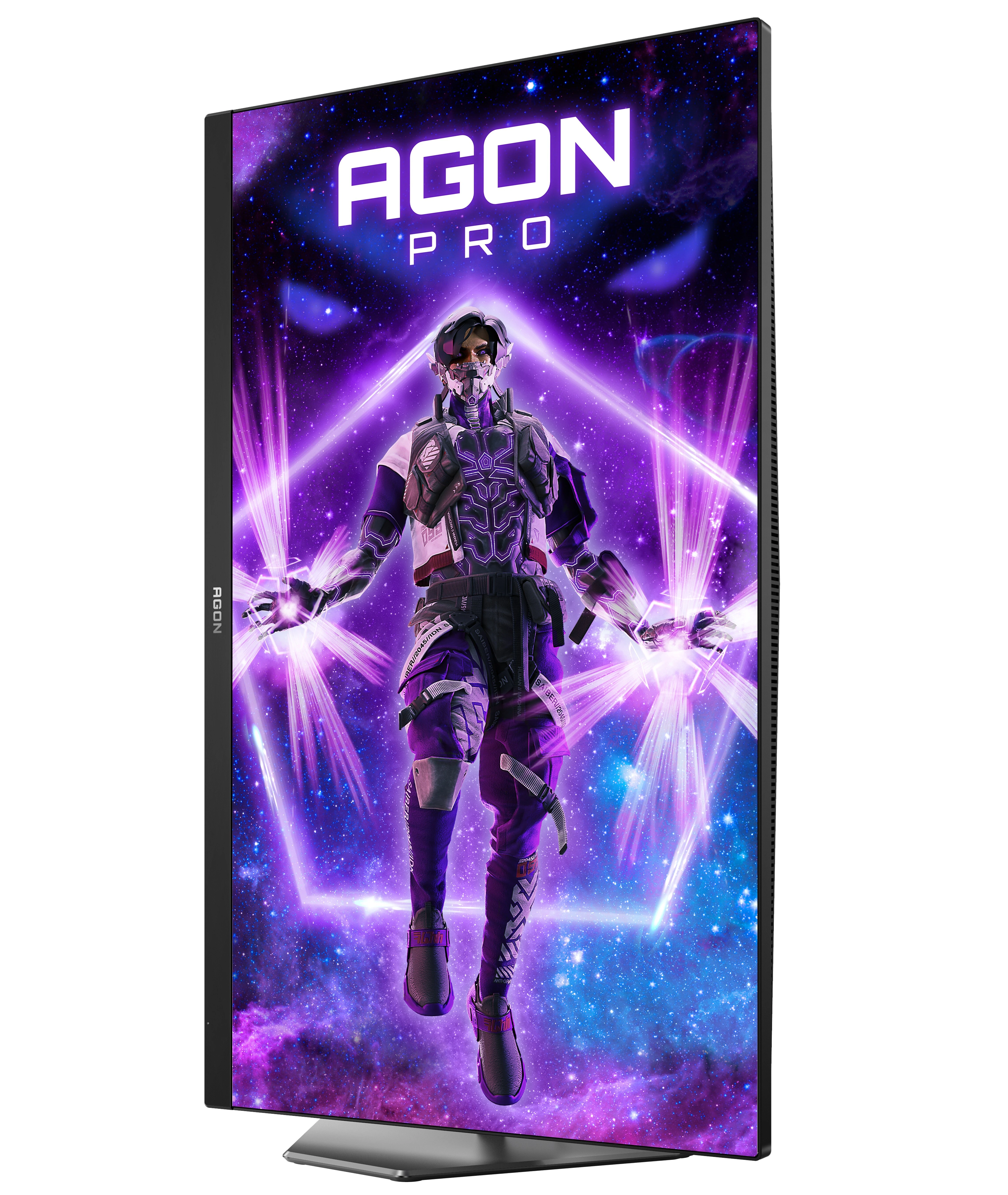 Монитор 24.1' AOC AGON PRO AG246FK TN 1920x1080, 540 Гц, 0.5 мс, 16:9, 400 кд/м², 2xHDMI 2.0, DP 1.4, 3.5 Jack, USB Hub (4x USB), HDR10, FreeSync Premium, черно-серый, фото8