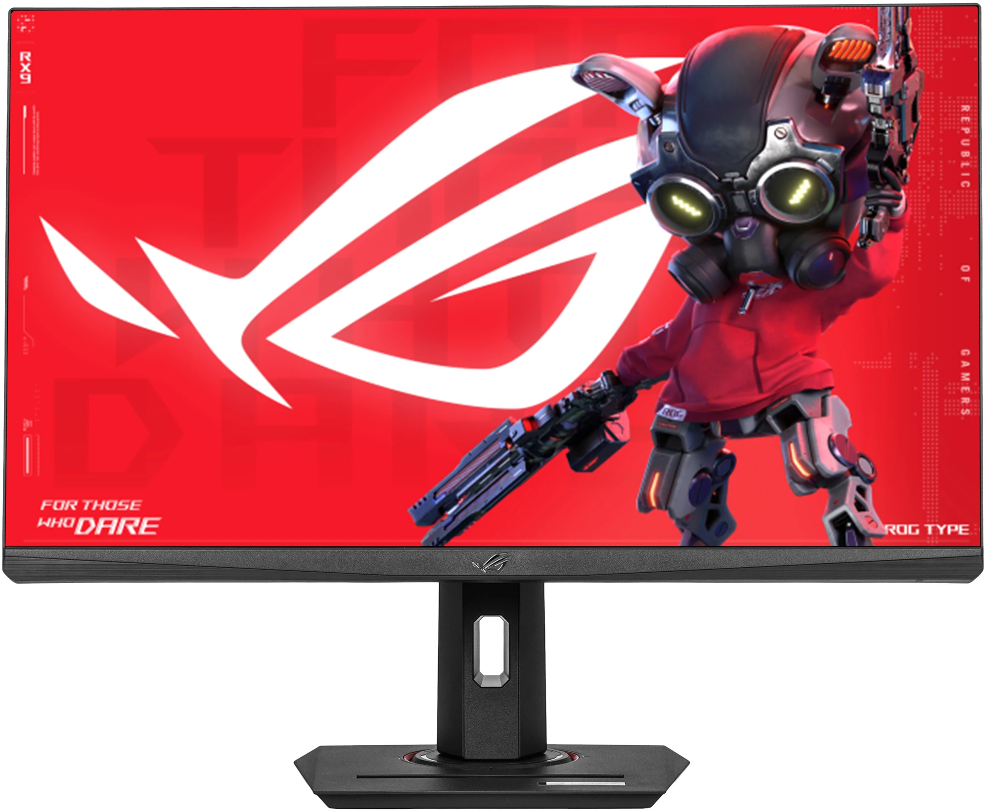 Монитор 27' ASUS ROG Strix XG27UCG Fast IPS 3840x2160, 160 Гц, 1 мс, 16:9, 400 кд/м², HDMI 2.1, DP 1.4, USB-C, 3.5 Jack, HDR10, FreeSync Premium, G-Sync Compatible, черный