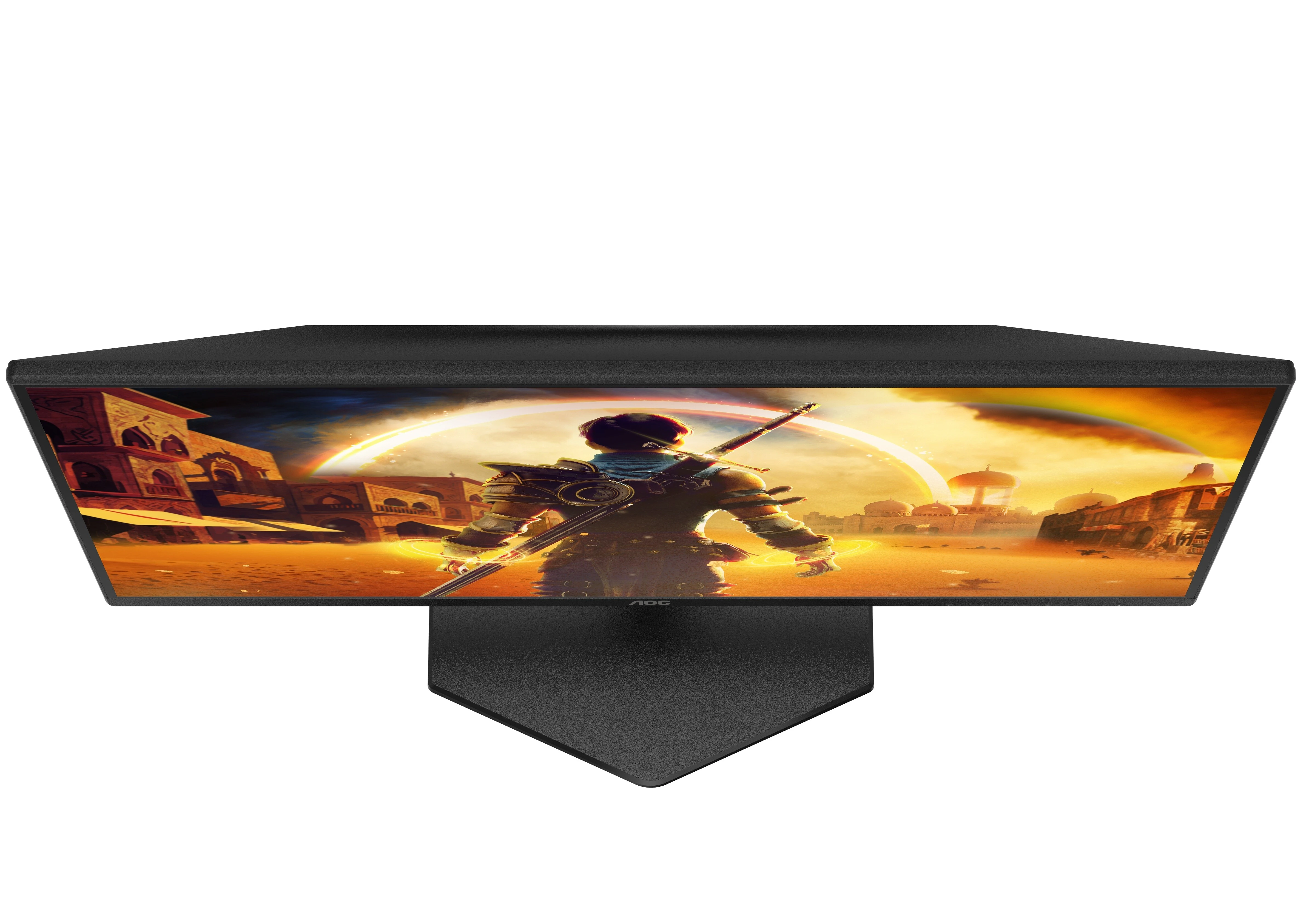 Монитор 27' AOC 27G42E Fast IPS 1920x1080, 180 Гц, 0.5 мс, 16:9, 300 кд/м², HDMI 2.0, DP 1.4, 3.5 Jack, Adaptive-Sync, HDR10, черный, фото12