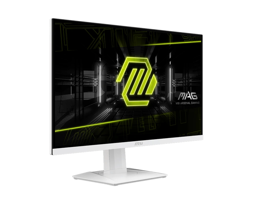 Монитор 27' MSI MAG 274QRFW E20 Rapid IPS 2560x1440, 200 Гц, 1 мс, 16:9, 400 кд/м², 2xHDMI 2.0b, DP 1.4a, USB-C, 3.5 Jack, HDR10, FreeSync, белый, фото2