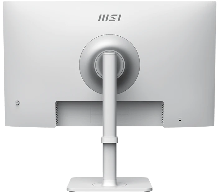 Монитор 27' MSI Modern MD272UPSW IPS 3840x2160, 75 Гц, 4 мс, 16:9, 300 кд/м², DP 1.4a, HDMI 2.0b, USB-C, 3.5 Jack, USB Hub (2x USB 3.0), Adaptive-Sync, динамики (2x3 Вт), белый, фото3