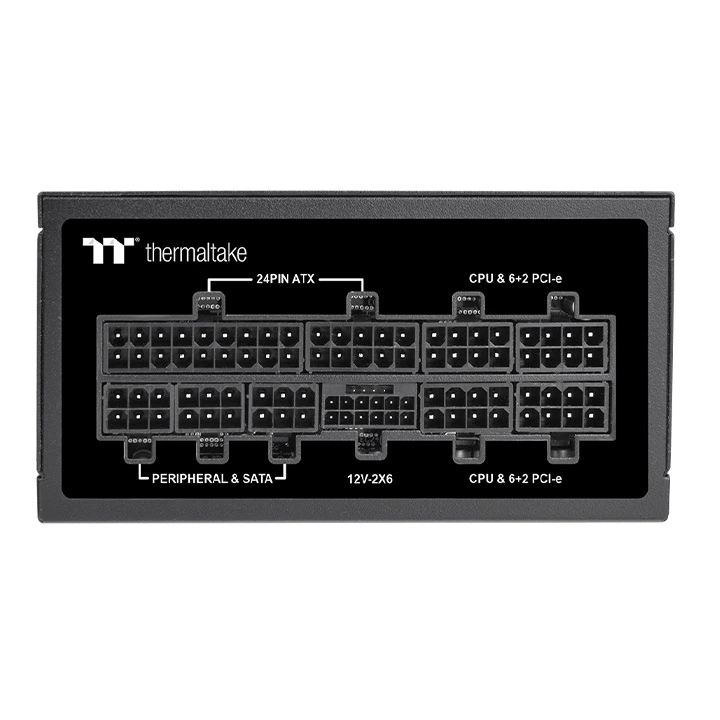 Блок питания Thermaltake Toughpower SFX 1000W Platinum, 1000Вт, 80+ Platinum, 90мм, модульный, черный, вид 5