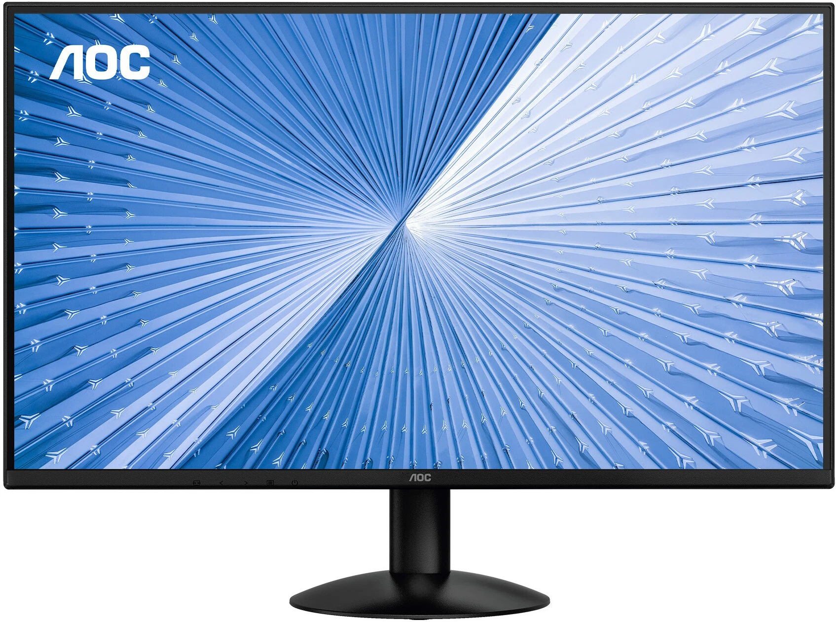 Монитор 27' AOC Q27B30S3 IPS 2560x1440, 120 Гц, 4 мс, 16:9, 300 кд/м², DP, HDMI, черный