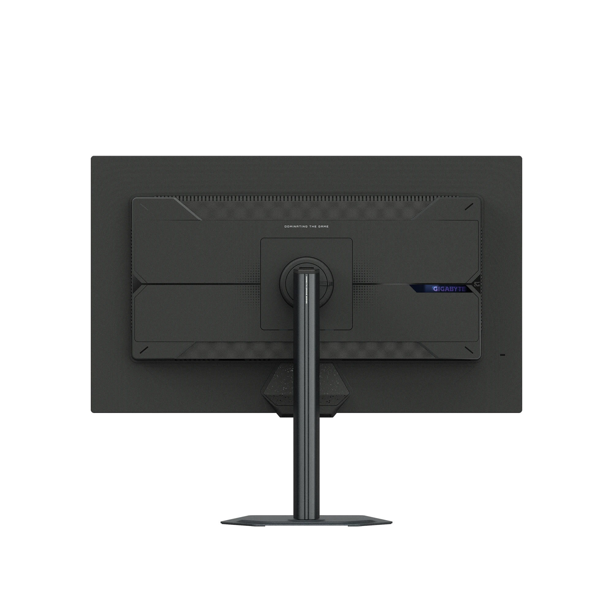 Монитор 27' Gigabyte M27UP EK IPS 3840x2160, 160 Гц, 1 мс, 16:9, 350 кд/м², 2xHDMI 2.1, DP 1.4, USB-C, USB Hub (4x USB 3.2), 3.5 Jack, динамики (2x5 Вт), DisplayHDR 400, FreeSync Premium, G-Sync Compatible, VESA 100x100, черный, фото4