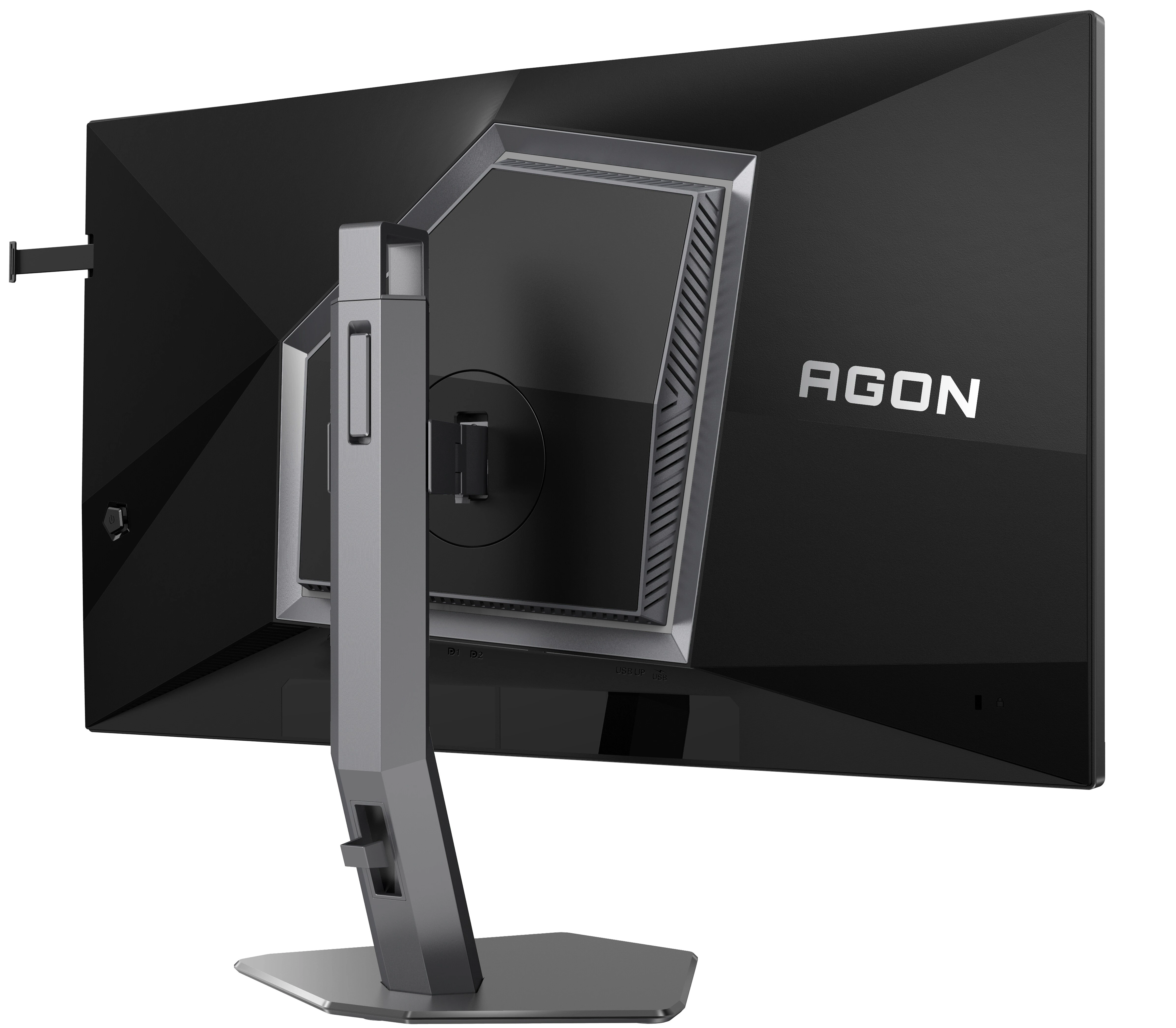 Монитор 24.1' AOC AGON PRO AG246FK TN 1920x1080, 540 Гц, 0.5 мс, 16:9, 400 кд/м², 2xHDMI 2.0, DP 1.4, 3.5 Jack, USB Hub (4x USB), HDR10, FreeSync Premium, черно-серый, фото18