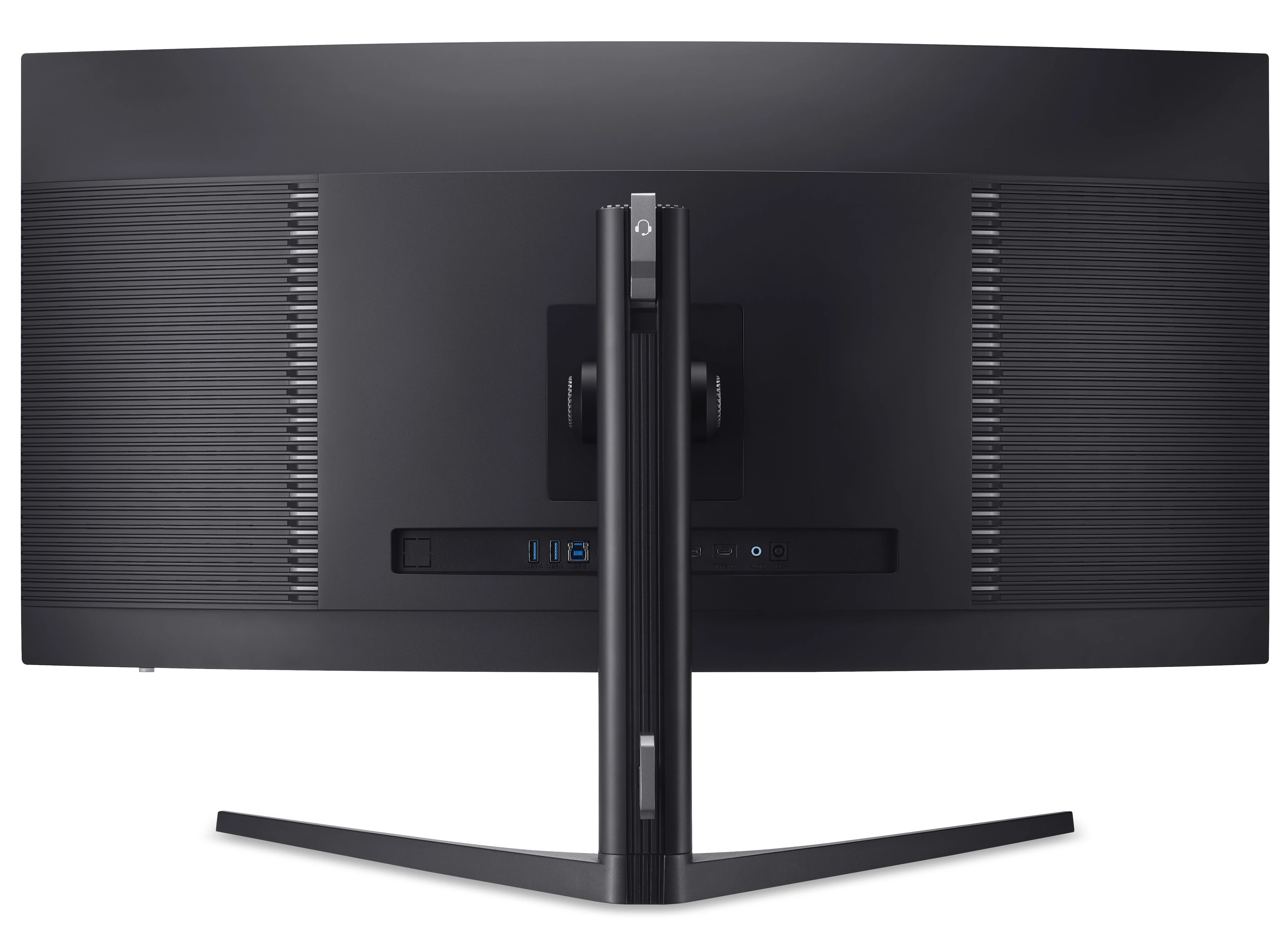 Монитор 34' Acer Predator X34V3bmiiphuzx VA 3440x1440, 180 Гц, 1 мс, 21:9, 1000 кд/м2, 2xHDMI, 1хDP, USB-C, изогнутый, 1x3.5 мм, черный, фото8