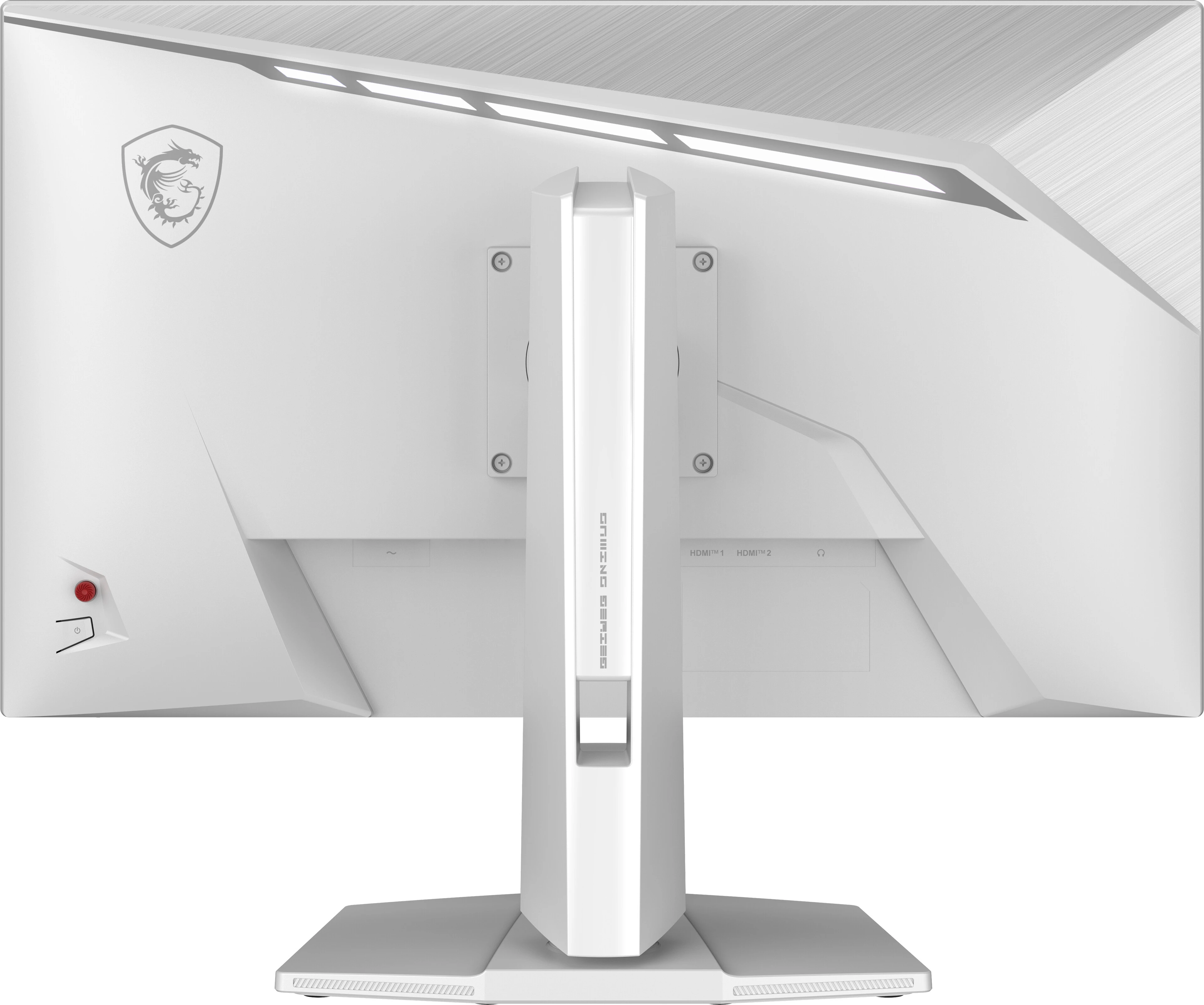 Монитор 27' MSI MAG 274QRFW E20 Rapid IPS 2560x1440, 200 Гц, 1 мс, 16:9, 400 кд/м², 2xHDMI 2.0b, DP 1.4a, USB-C, 3.5 Jack, HDR10, FreeSync, белый, фото5