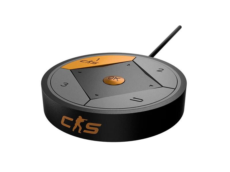 Монитор 24.1' AOC CS24A TN 1920x1080, 610 Гц, 0.3 мс, 16:9, 500 кд/м², 2xHDMI 2.1, DP 1.4, 3.5 Jack, USB Hub (4x USB 3.2), HDR10, FreeSync, черно-оранжевый, фото9