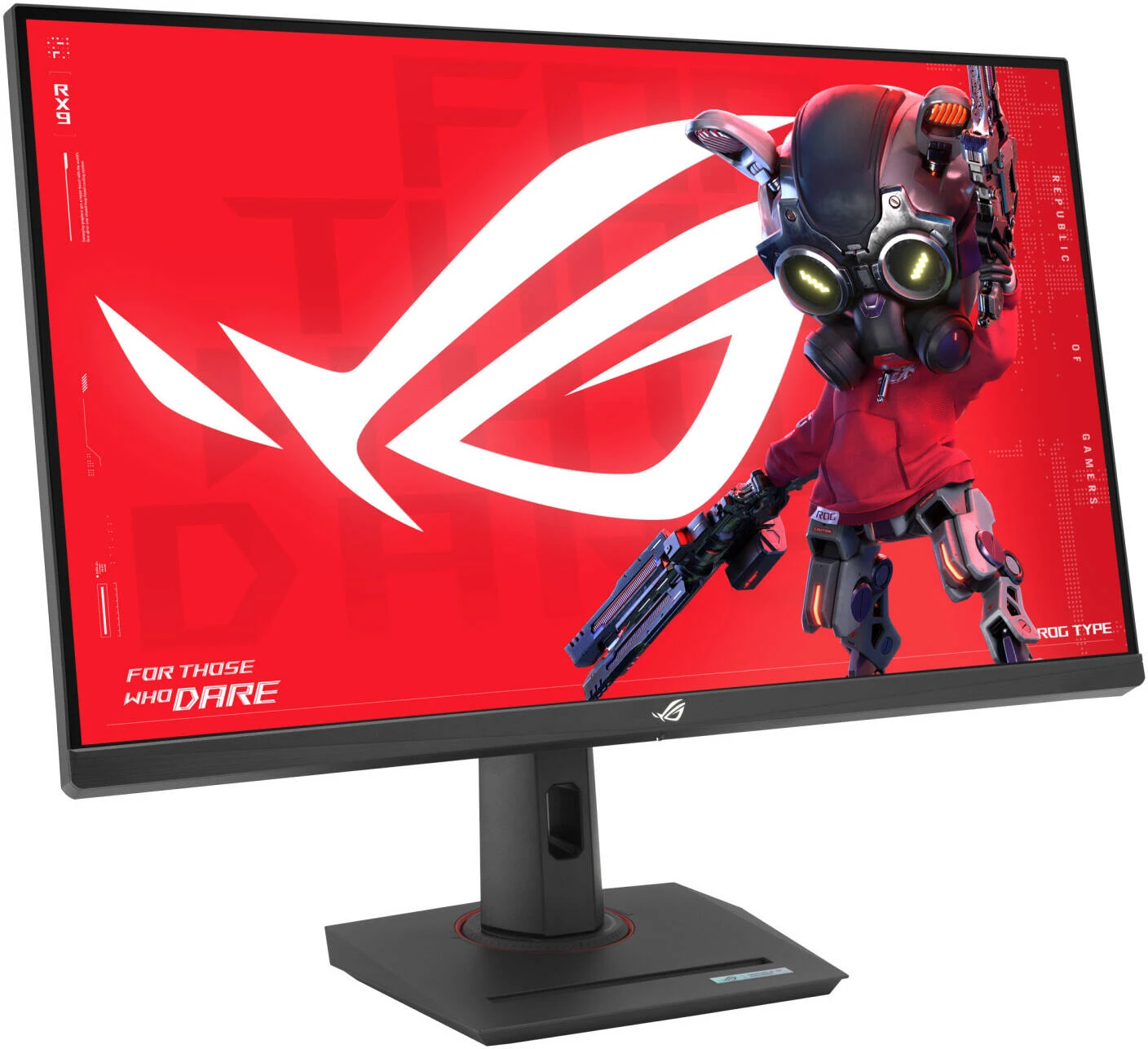 Монитор 31.5' ASUS ROG Strix XG32UCG Fast IPS 3840x2160, 320 Гц, 1 мс, 16:9, 400 кд/м², DisplayHDR 400, DP 1.4, HDMI 2.1, USB-C, 3.5 Jack, FreeSync Premium, G-Sync Compatible, черный, фото2