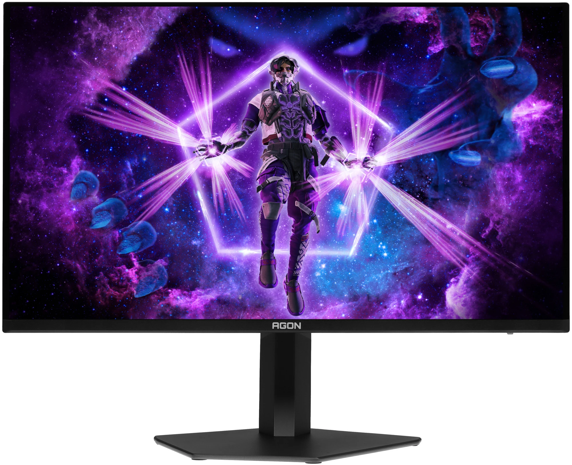 Монитор 31.5' AOC AGON PRO AG326UD QD-OLED 3840x2160, 165 Гц, 0.03 мс, 16:9, 1000 кд/м², 2xHDMI 2.1, DP 1.4, 3.5 Jack, USB Hub (3x USB 3.1), динамики (2x8 Вт), HDR10, Adaptive-Sync, G-Sync Compatible, черный