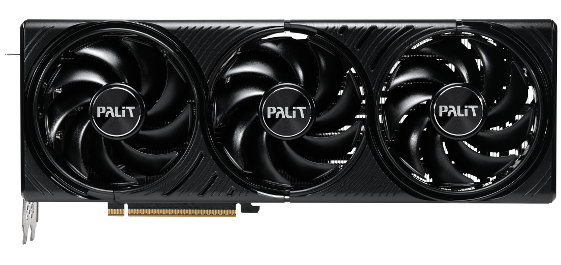 Видеокарта Palit GeForce RTX 5080 Infinity 3, 16 GB GDDR7, 256 bit, 3xDisplayPort, HDMI, GPU 2295 MHz