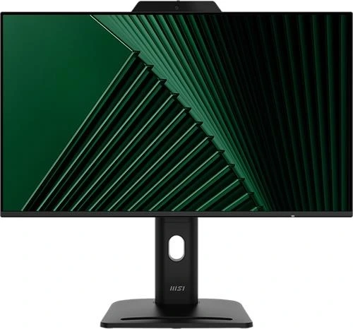 Монитор 27" MSI PRO MP272PMG IPS 1920x1080, 120 Гц, 4 мс (GtG), 16:9, 300 кд/м², HDMI, DisplayPort 1.2a, VGA, встроенная веб-камера, динамики (2x2 Вт), Flicker Free, Low Blue Light, HDR Ready, CEC, регулировка по высоте, поворотная подставка, портретный режим, подставка для телефона, черный