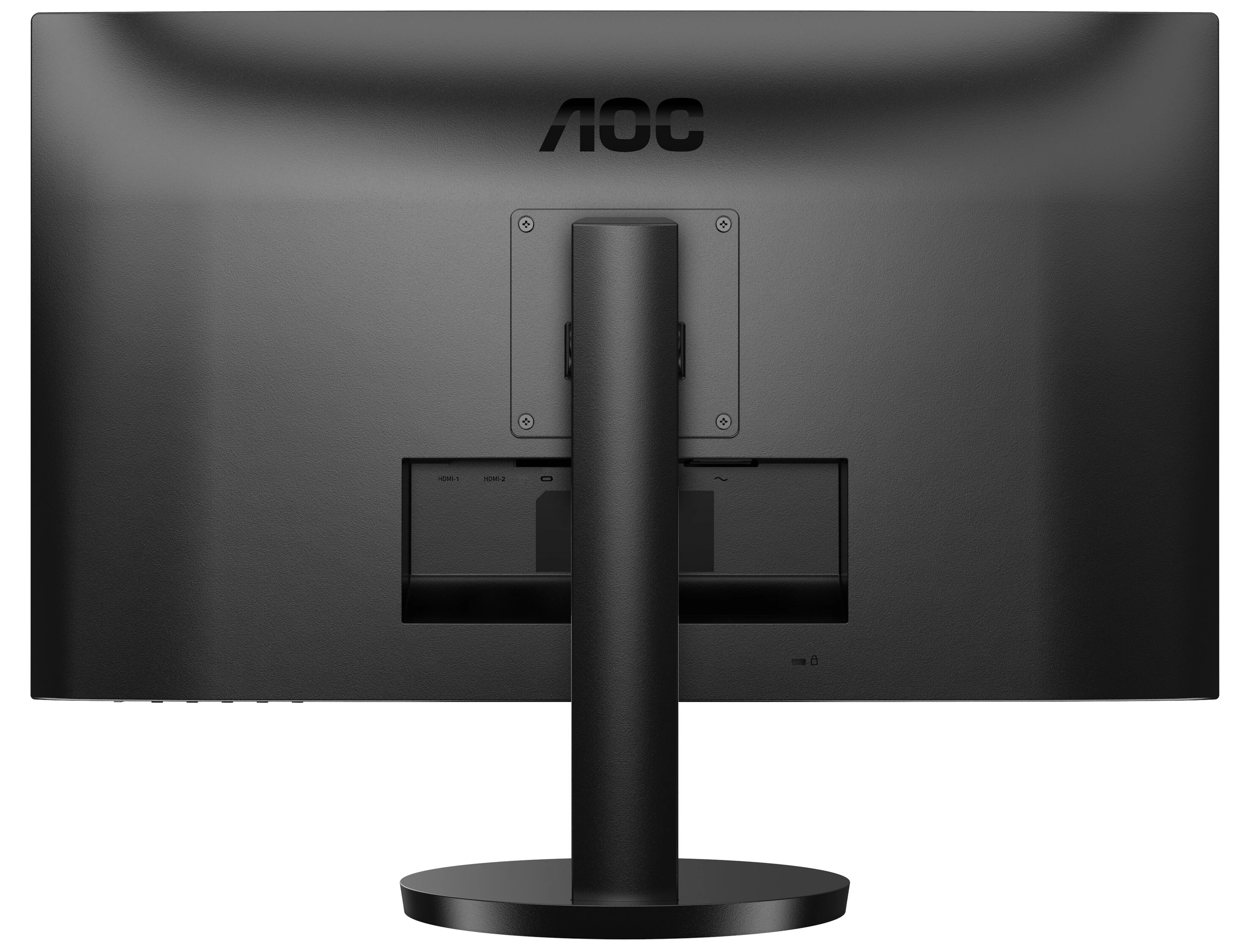 Монитор 27' AOC U27B3CF IPS 3840x2160, 60 Гц, 4 мс, 16:9, 350 кд/м², HDMI 2.0, USB-C, 3.5 Jack, USB Hub (2x USB 3.0), Adaptive-Sync, HDR10, динамики (2x2 Вт), черный, фото11