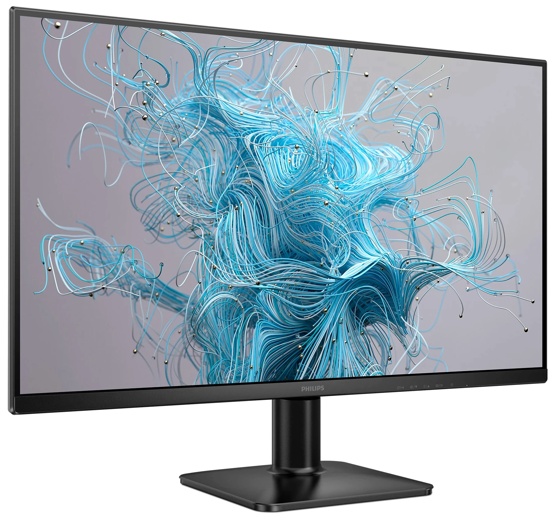 Монитор 27' Philips 27E2N1100L VA 1920x1080, 100 Гц, 4 мс, 16:9, 250 кд/м², VGA, HDMI 1.4, HDR10, Adaptive-Sync, черный, фото2