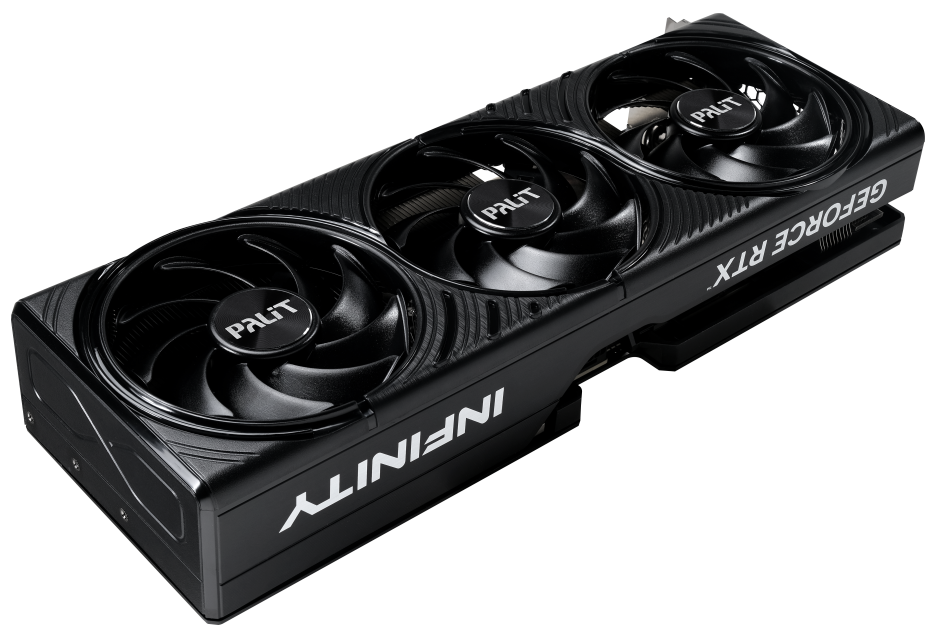 Видеокарта Palit GeForce RTX 5080 Infinity 3, 16 GB GDDR7, 256 bit, 3xDisplayPort, HDMI, GPU 2295 MHz, фото4