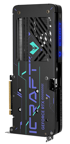 Видеокарта MAXSUN GeForce RTX 5060 iCraft OC, 8 GB GDDR7, 128 bit, 3xDisplayPort, HDMI, GPU 2280 MHz, фото5