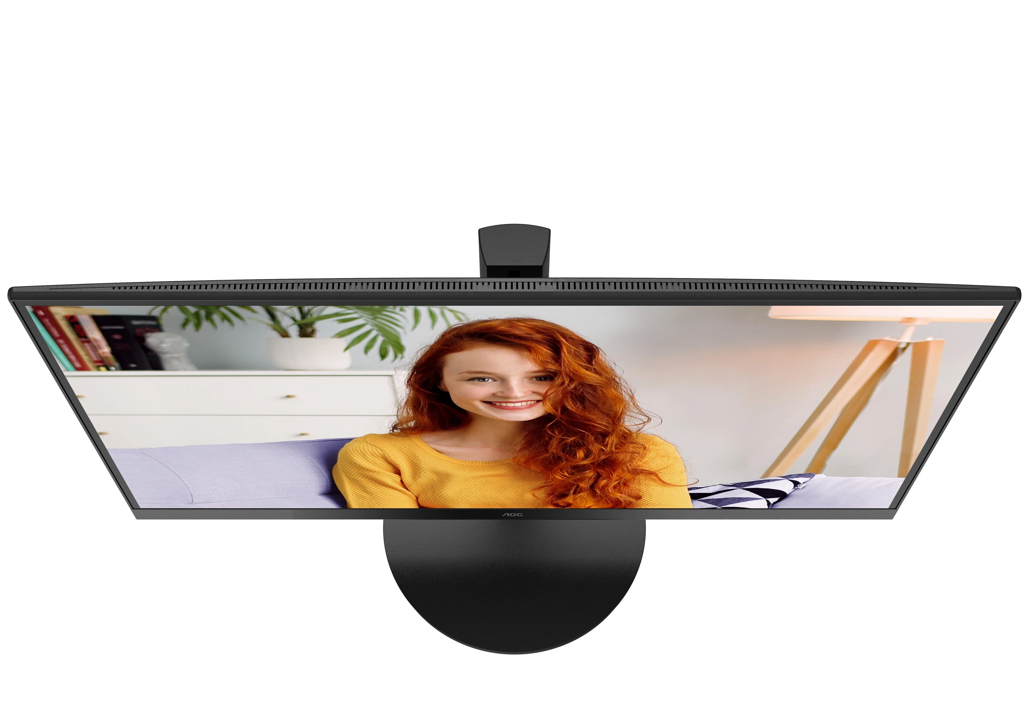 Монитор 27' AOC U27B3CF IPS 3840x2160, 60 Гц, 4 мс, 16:9, 350 кд/м², HDMI 2.0, USB-C, 3.5 Jack, USB Hub (2x USB 3.0), Adaptive-Sync, HDR10, динамики (2x2 Вт), черный, фото17