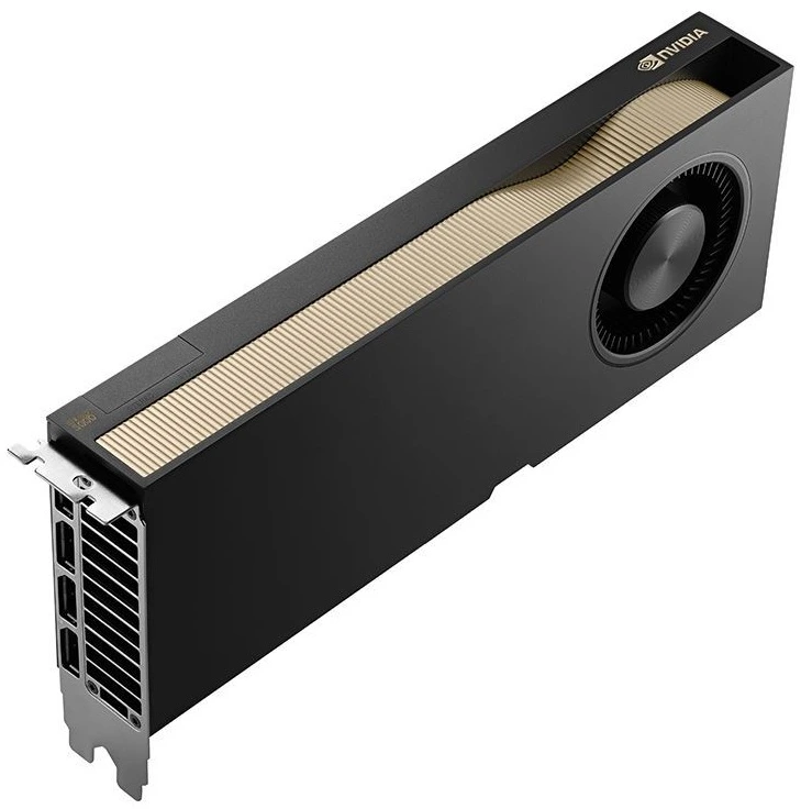 Видеокарта NVIDIA RTX PRO 5000, 48 GB GDDR7, 384 bit, 4xDisplayPort, GPU 1740 MHz