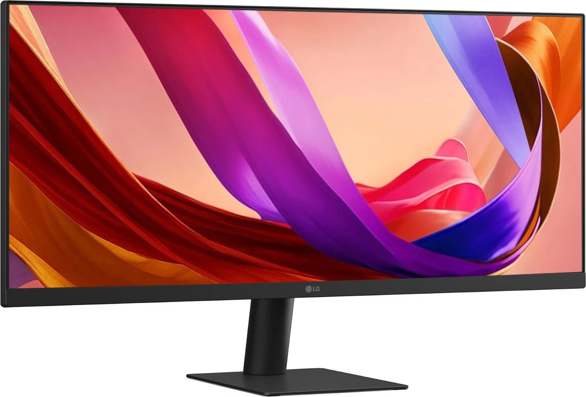 Монитор 29' LG 29U511A-B IPS 2560x1080, 100 Гц, 5 мс, 21:9, 350 кд/м², HDMI 1.4, DP 1.4, 3.5 Jack, HDR10, FreeSync, черный, фото2