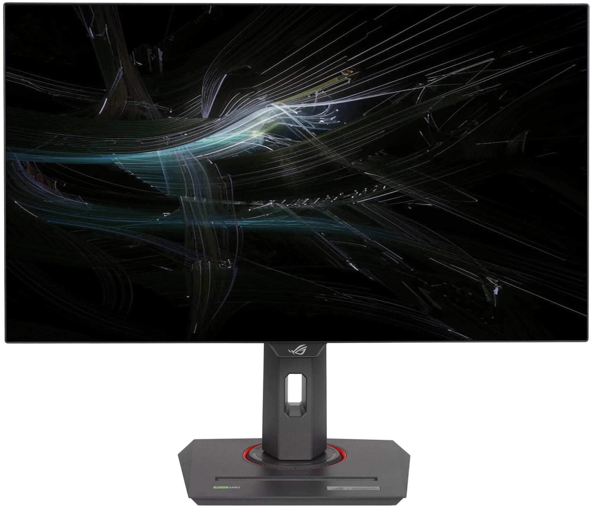 Монитор 26.5' ASUS ROG Strix XG27AQDMG OLED 2560x1440, 240 Гц, 0.03 мс, 16:9, 450 кд/м², 2xHDMI, 1xDP, 2xUSB, 1x3.5 мм, 2x2 Вт, черный
