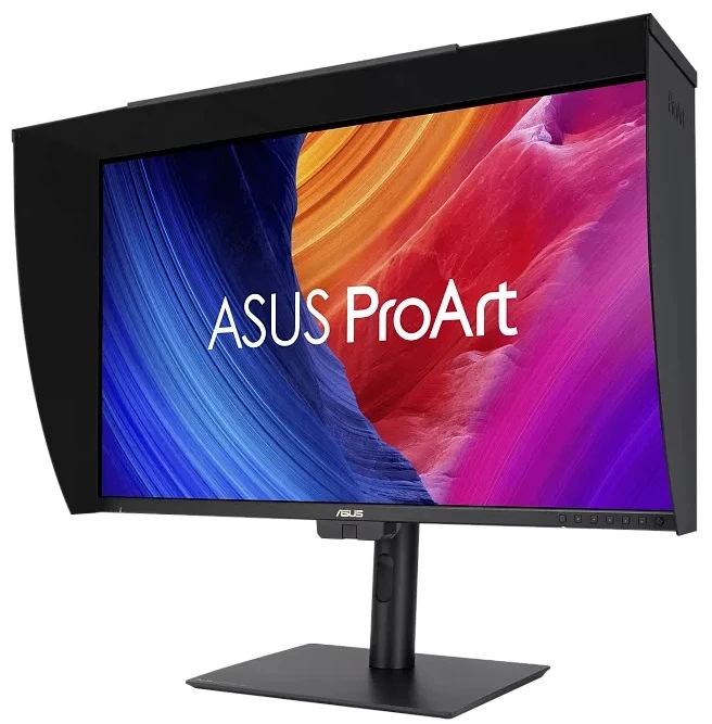 Монитор 31.5' ASUS ProArt PA32UCE IPS 3840x2160, 60 Гц, 5 мс, 16:9, 600 кд/м², 2xHDMI 2.0, 2xDP 1.4, USB-C, 3.5 Jack, USB Hub (3x USB), динамики (2x2 Вт), HDR10, черный, фото4
