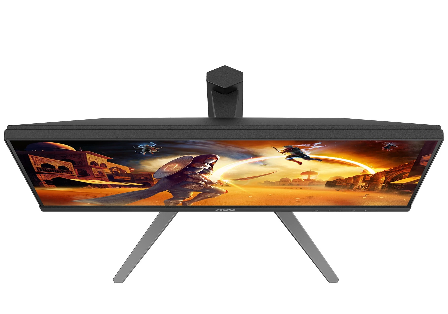 Монитор 23.8' AOC 24G4H IPS 1920x1080, 200 Гц, 0.3 мс (MPRT), 16:9, 300 кд/м², HDR10, HDMI 2.0, DP 1.4, 3.5 Jack, FreeSync, черный, фото15