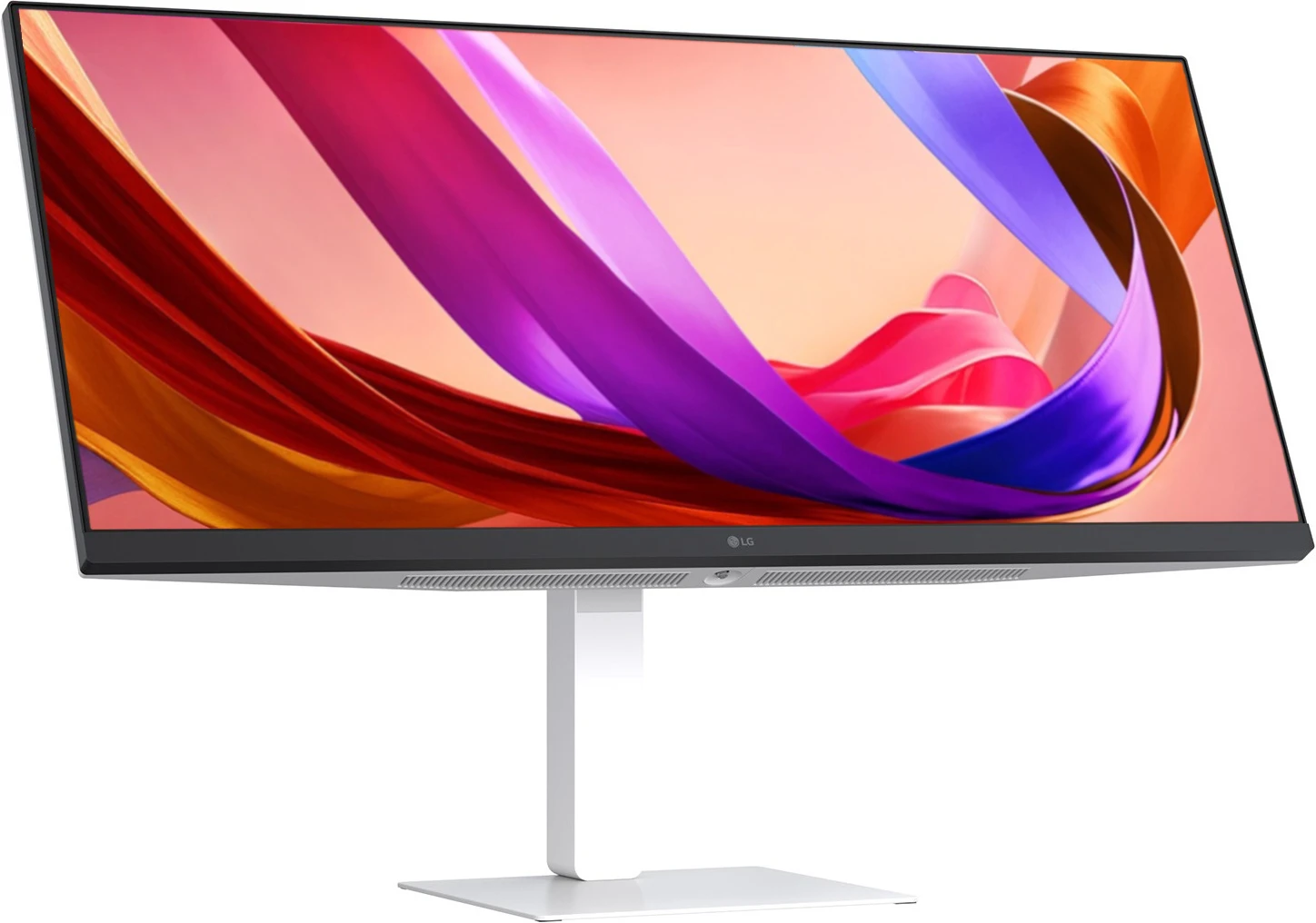 Монитор 34' LG UltraWide 34U530A-W IPS 2560x1080, 100 Гц, 5 мс, 21:9, 400 кд/м², HDMI 2.0, DP 1.4, USB-C, 3.5 Jack, DisplayHDR 400, FreeSync, динамики, VESA 100x100, белый, фото5