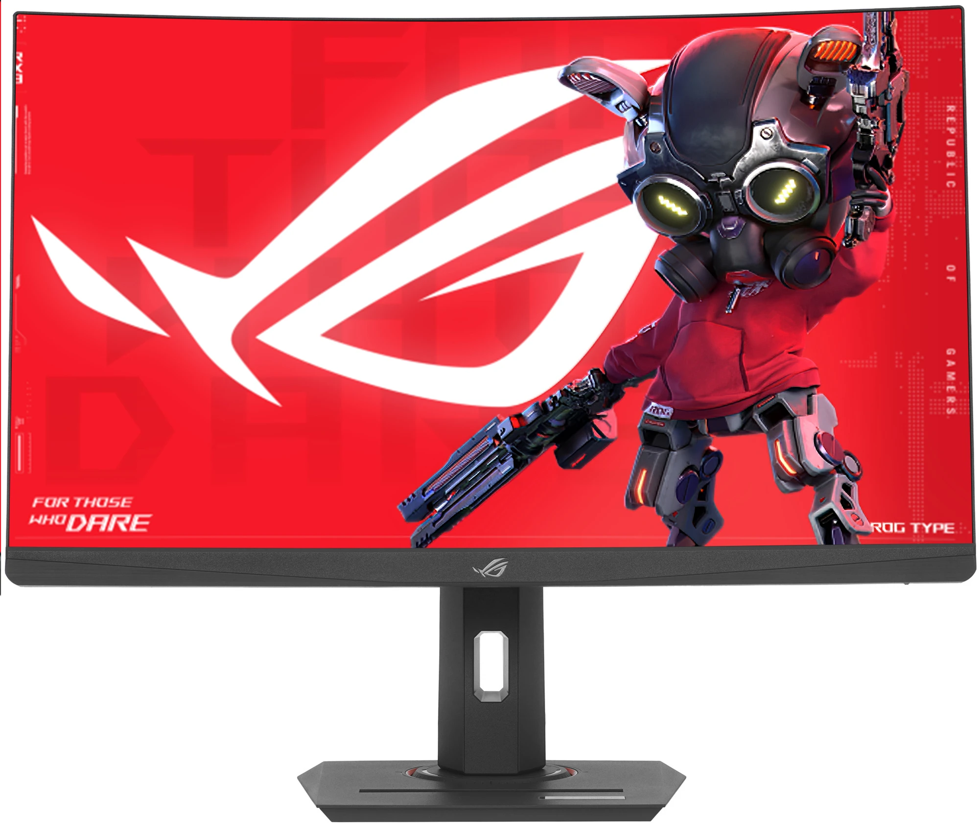 Монитор 27' ASUS ROG Strix XG27WCS Fast VA 2560x1440, 180 Гц, 1 мс, 16:9, 400 кд/м², DisplayHDR 400, HDMI 2.0, DP, USB-C, 3.5 Jack, FreeSync, изогнутый экран (1500R), черный