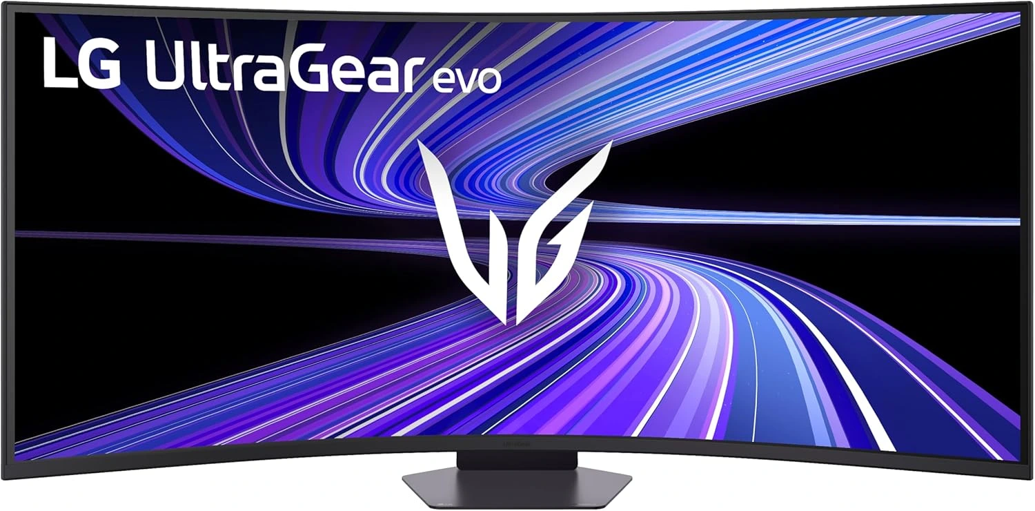 Монитор 52" LG UltraGear evo 52G930B-B VA 5120x2160, 240 Гц, 1 мс, 21:9, DisplayHDR 600, 400 кд/м², изогнутый (1000R), HDMI 2.1 (x2), DisplayPort 2.1, USB-C (90 Вт), встроенные динамики, Flicker Free, Low Blue Light, виртуальный прицел, стабилизатор черного цвета, счетчик кадров, PIP, RGB-подсветка корпуса, регулировка по высоте, поворотная подставка, черный