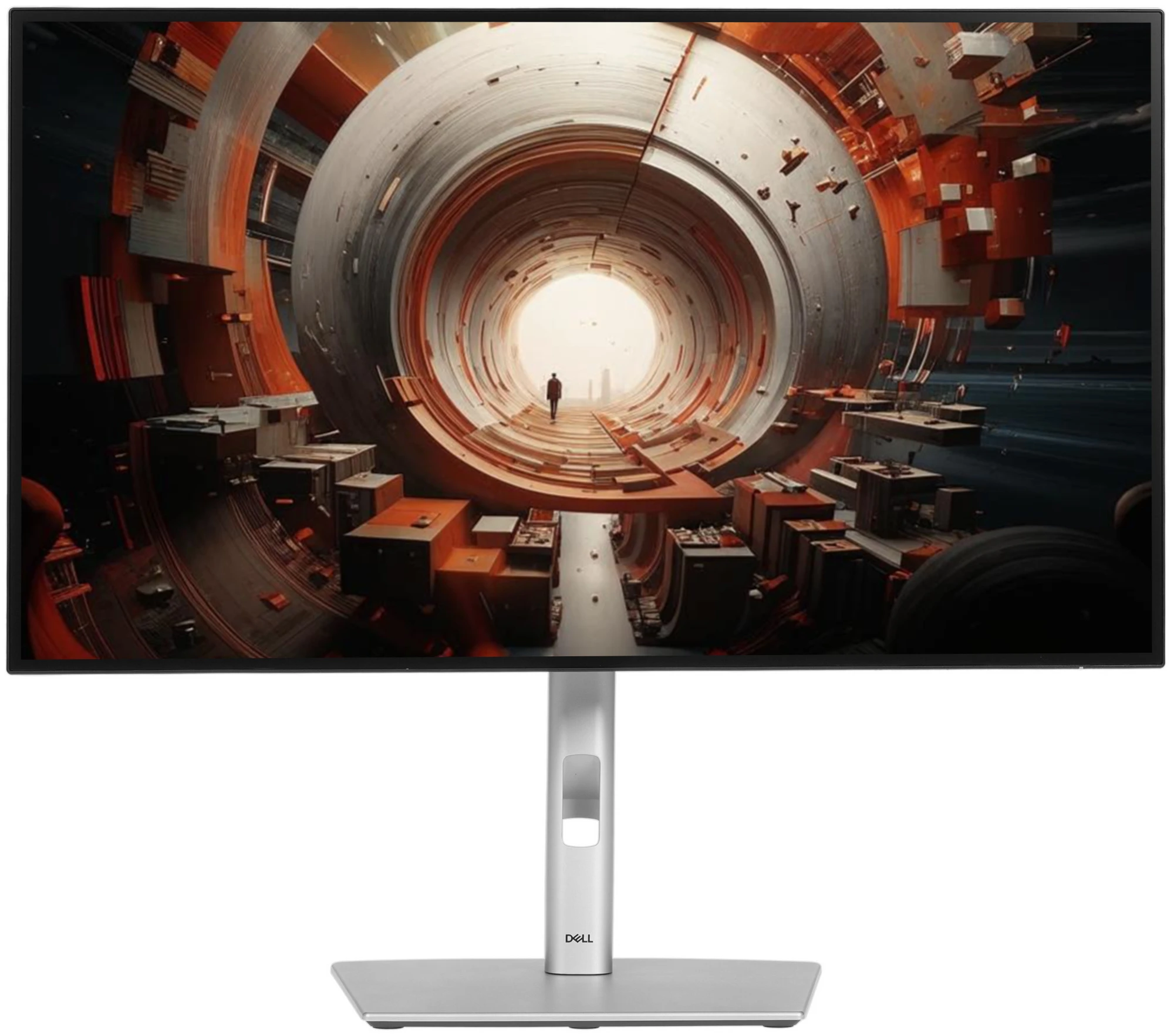 Монитор 27' Dell U2724DE IPS 2560x1440, 120 Гц, 5 мс, 16:9, 350 кд/м², HDMI 2.1, DP 1.4, DP OUT, 4xUSB 3.1, 2xUSB-C (90 Вт, Thunderbolt 4), Ethernet (2.5 Gbит), 3.5 Jack, HDR10, серебристый