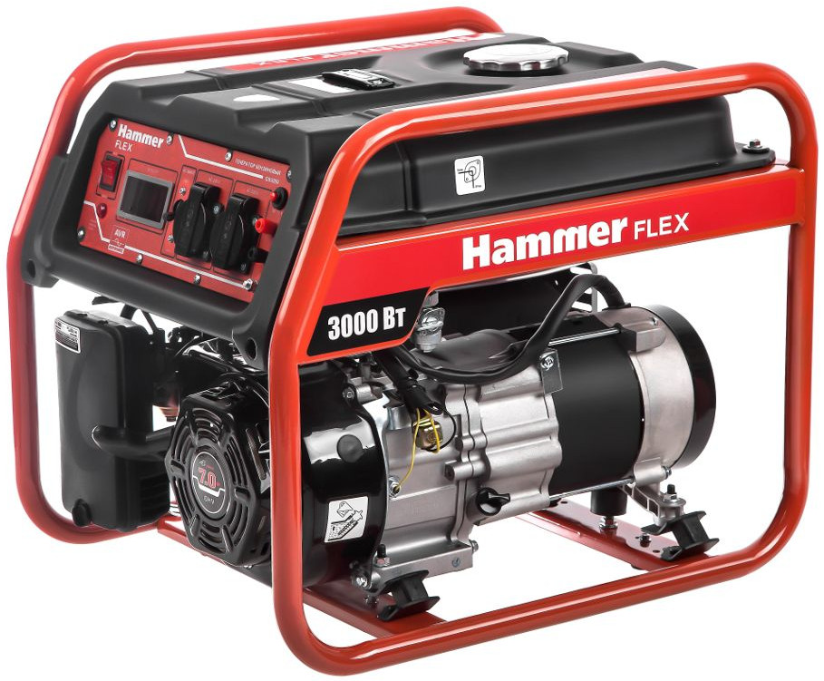 Генератор hammerflex gnr2000i