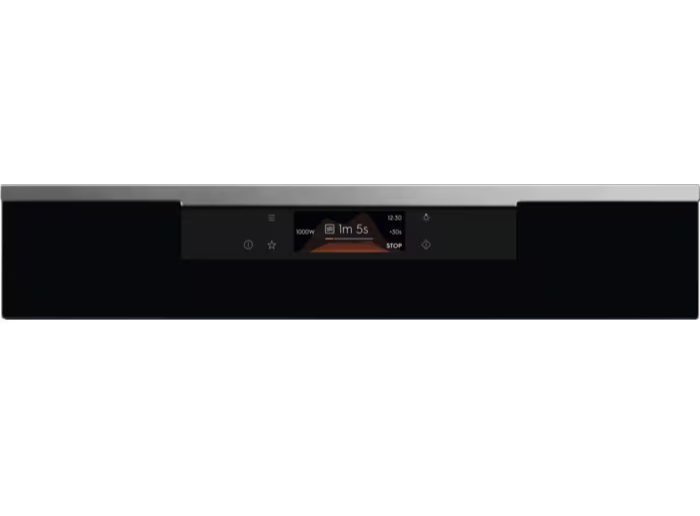 Встраиваемая микроволновая печь Electrolux KVMBE09X серебристый/черный, 44 л, 1000 Вт, переключатели - сенсор, фото8
