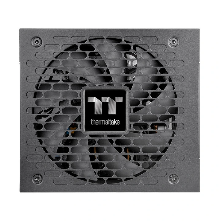 Блок питания Thermaltake Toughpower TF3 1300W, 1300Вт, 80+ Titanium, 140мм, модульный, черный, вид 3
