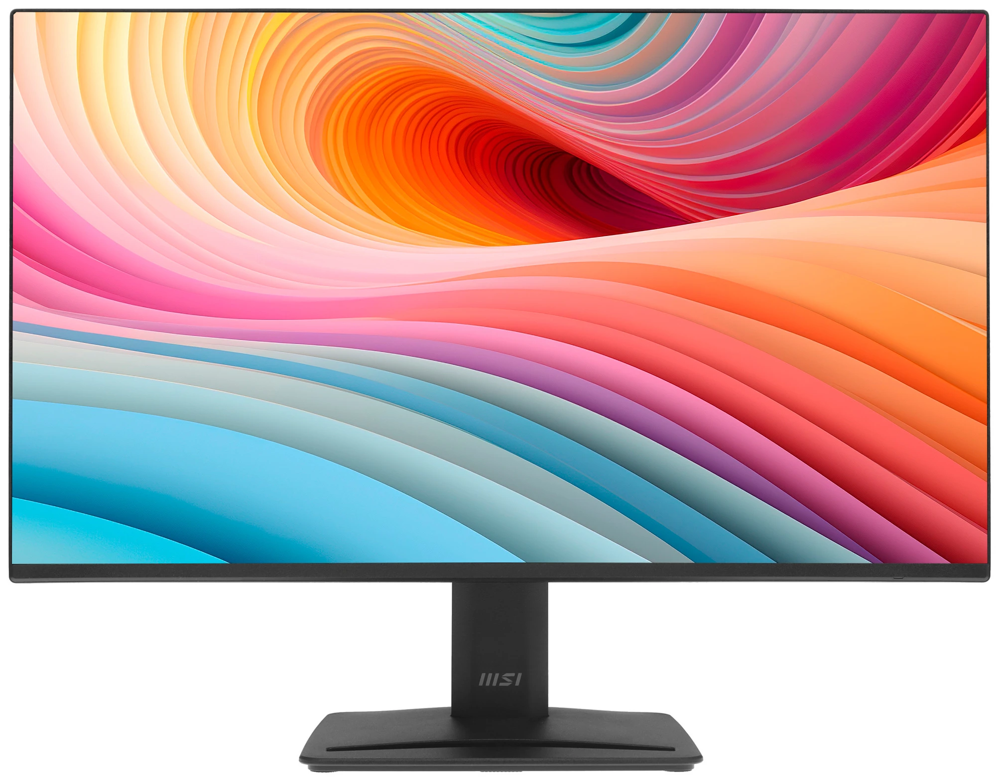 Монитор 23.8' MSI PRO MP242A E2 IPS 1920x1080, 120 Гц, 4 мс (1 мс MPRT), 16:9, 300 кд/м², VGA, HDMI 1.4, DP 1.2, 3.5 Jack, динамики (2x2 Вт), HDR10, черный