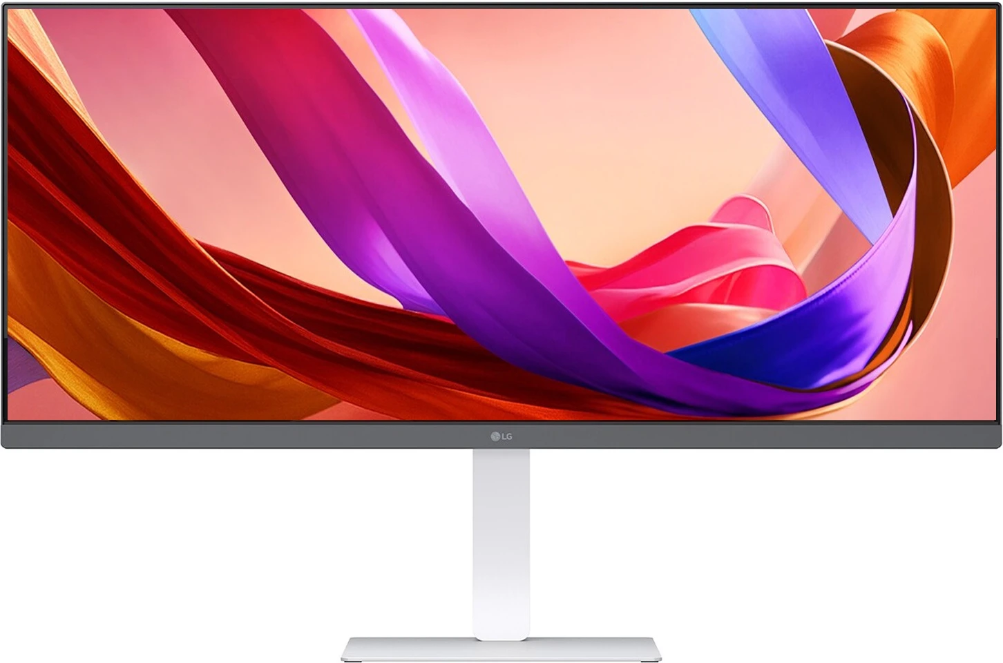 Монитор 34' LG UltraWide 34U530A-W IPS 2560x1080, 100 Гц, 5 мс, 21:9, 400 кд/м², HDMI 2.0, DP 1.4, USB-C, 3.5 Jack, DisplayHDR 400, FreeSync, динамики, VESA 100x100, белый