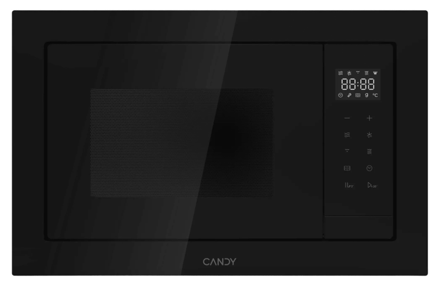 Встраиваемая микроволновая печь Candy CMXBTG259B черный, 25 л, 900 Вт, переключатели - сенсор, фото7